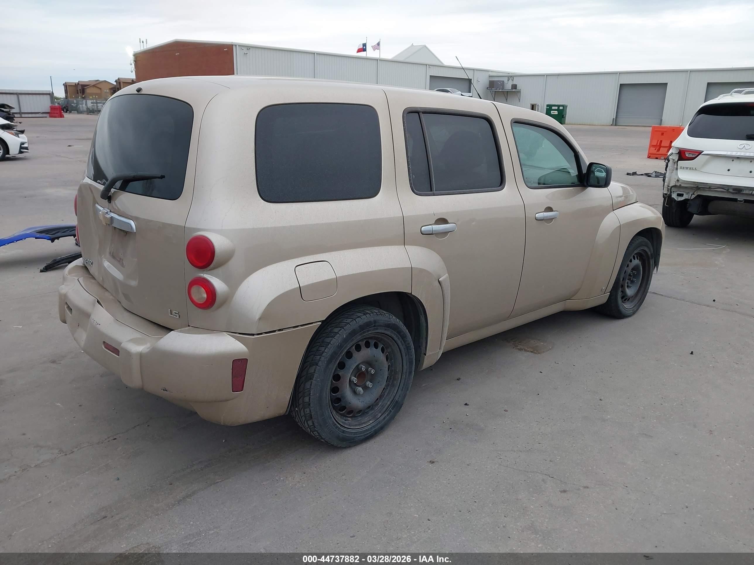 2006 Chevrolet Hhr Ls Gold vin: 3GNDA13D66S596713