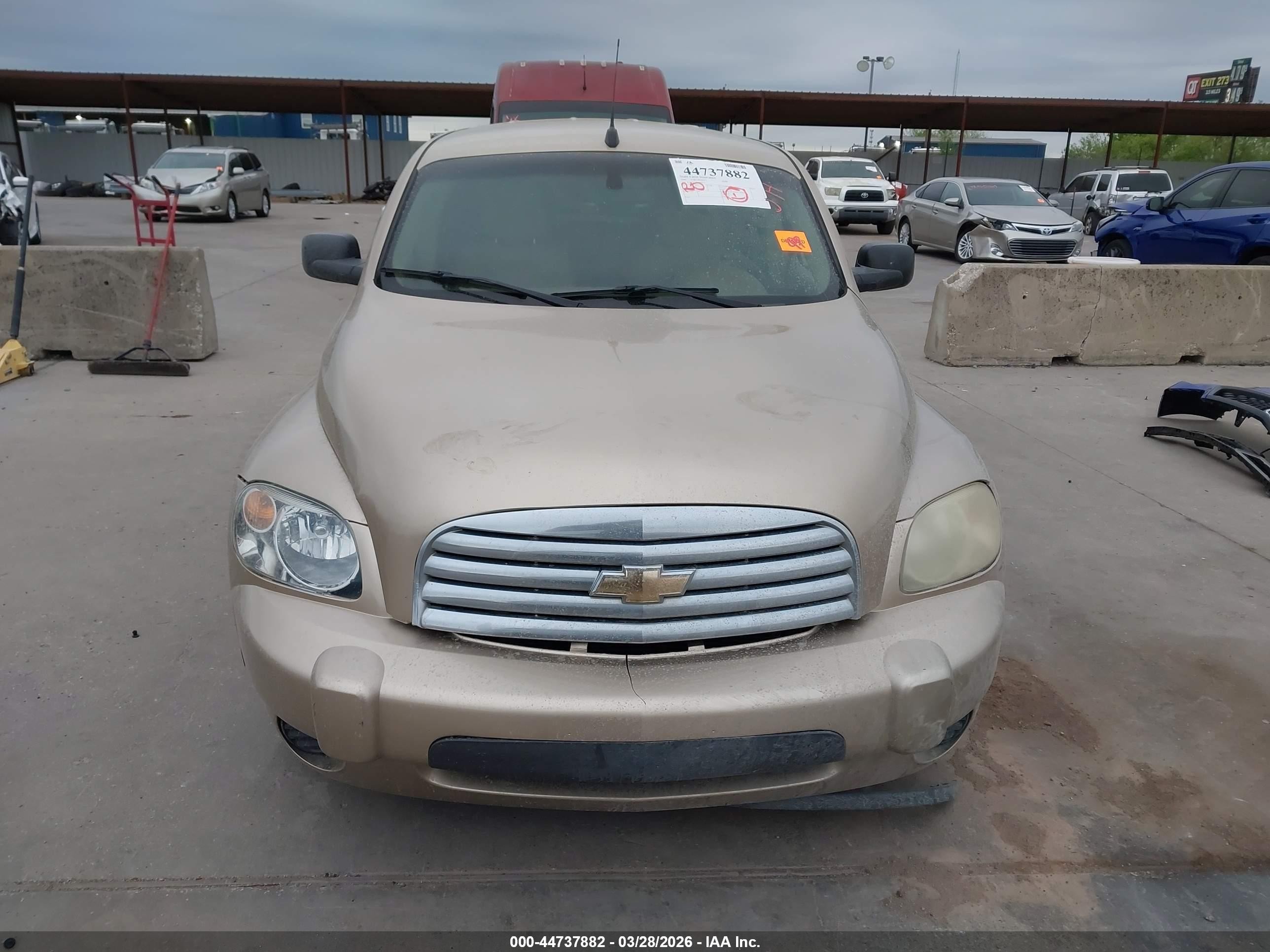 2006 Chevrolet Hhr Ls Gold vin: 3GNDA13D66S596713