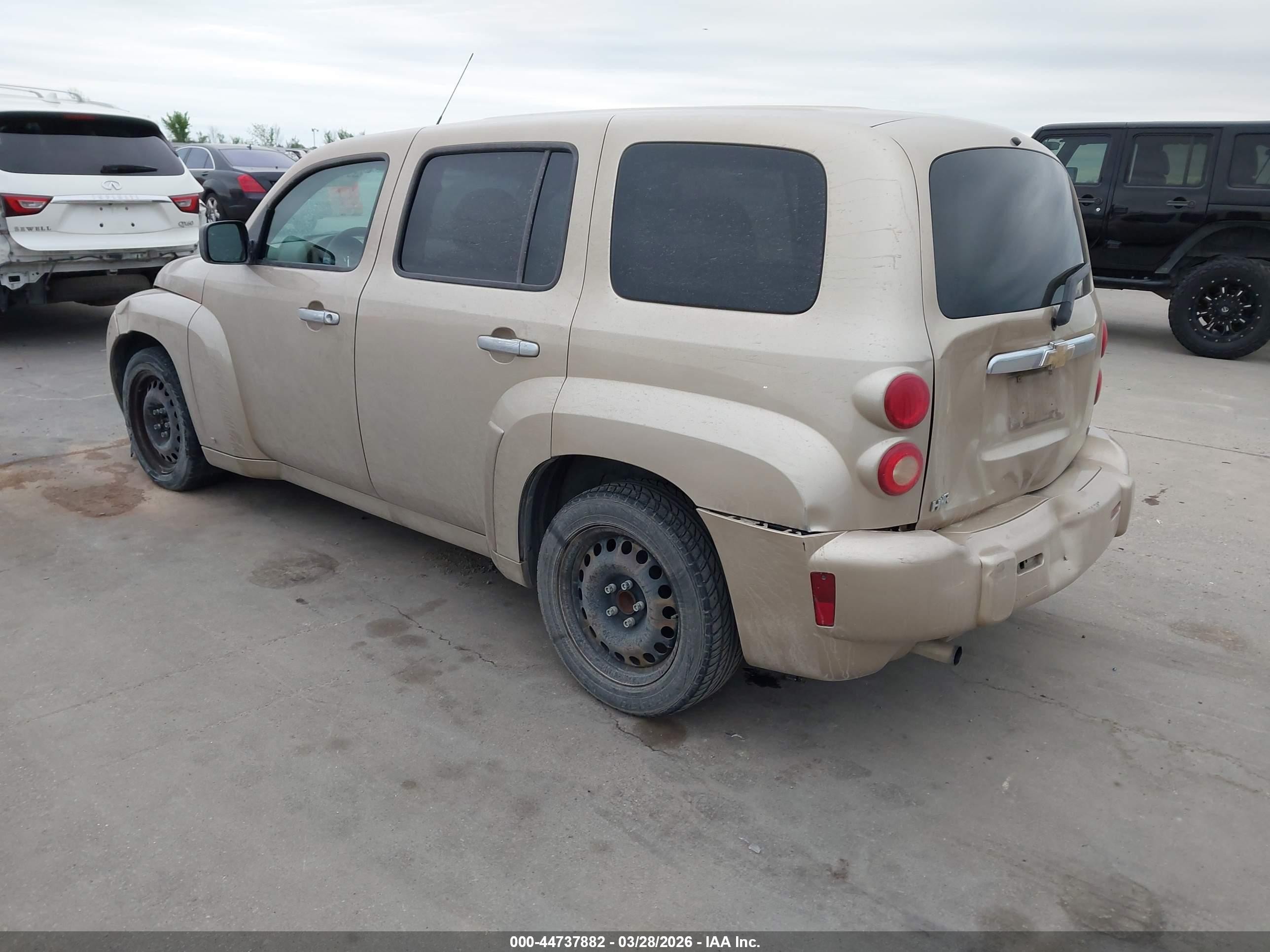 2006 Chevrolet Hhr Ls Gold vin: 3GNDA13D66S596713