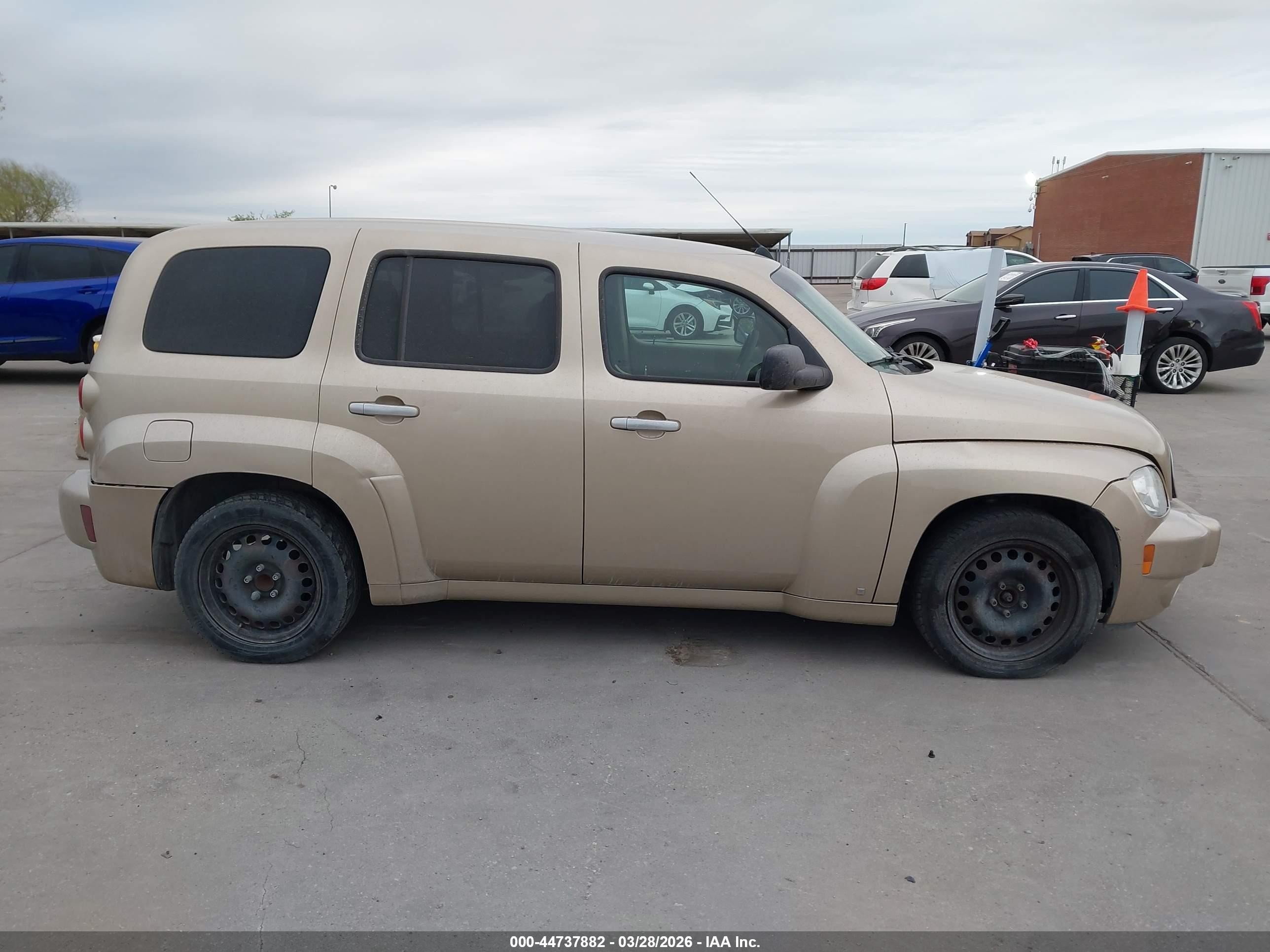 2006 Chevrolet Hhr Ls Gold vin: 3GNDA13D66S596713