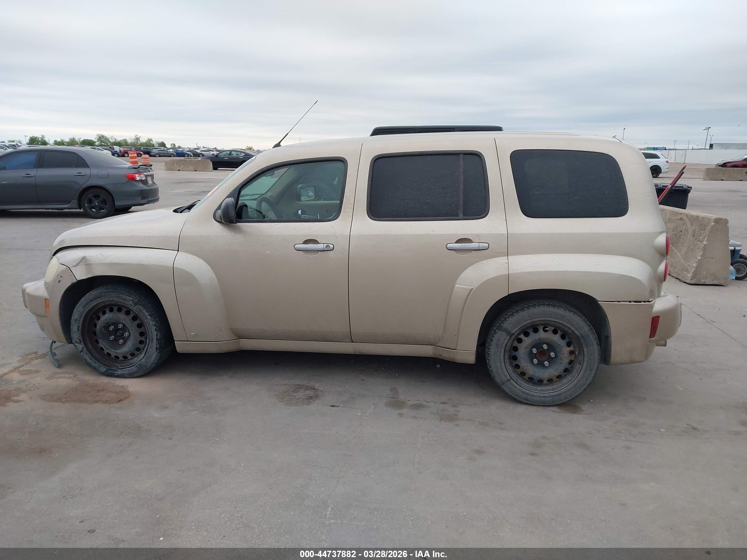 2006 Chevrolet Hhr Ls Gold vin: 3GNDA13D66S596713