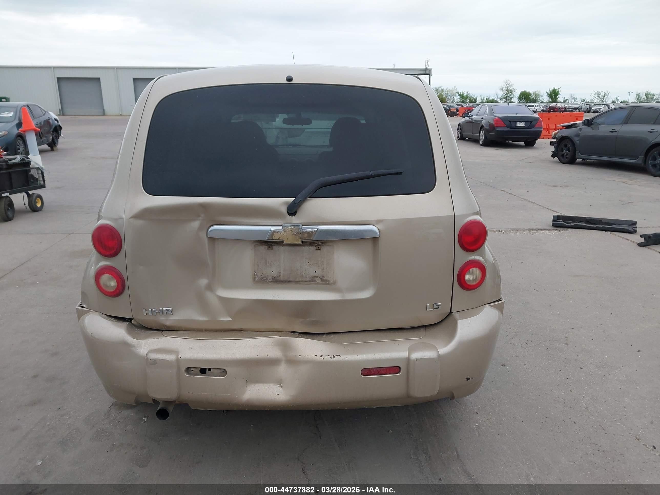2006 Chevrolet Hhr Ls Gold vin: 3GNDA13D66S596713