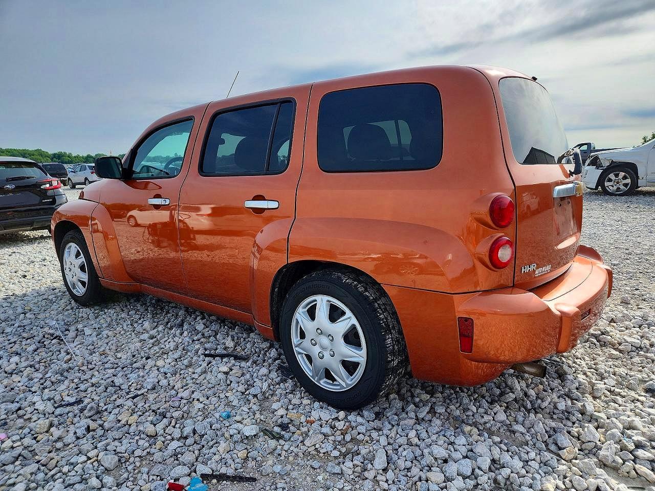 2007 Chevrolet Hhr Ls Orange vin: 3GNDA13D67S620932