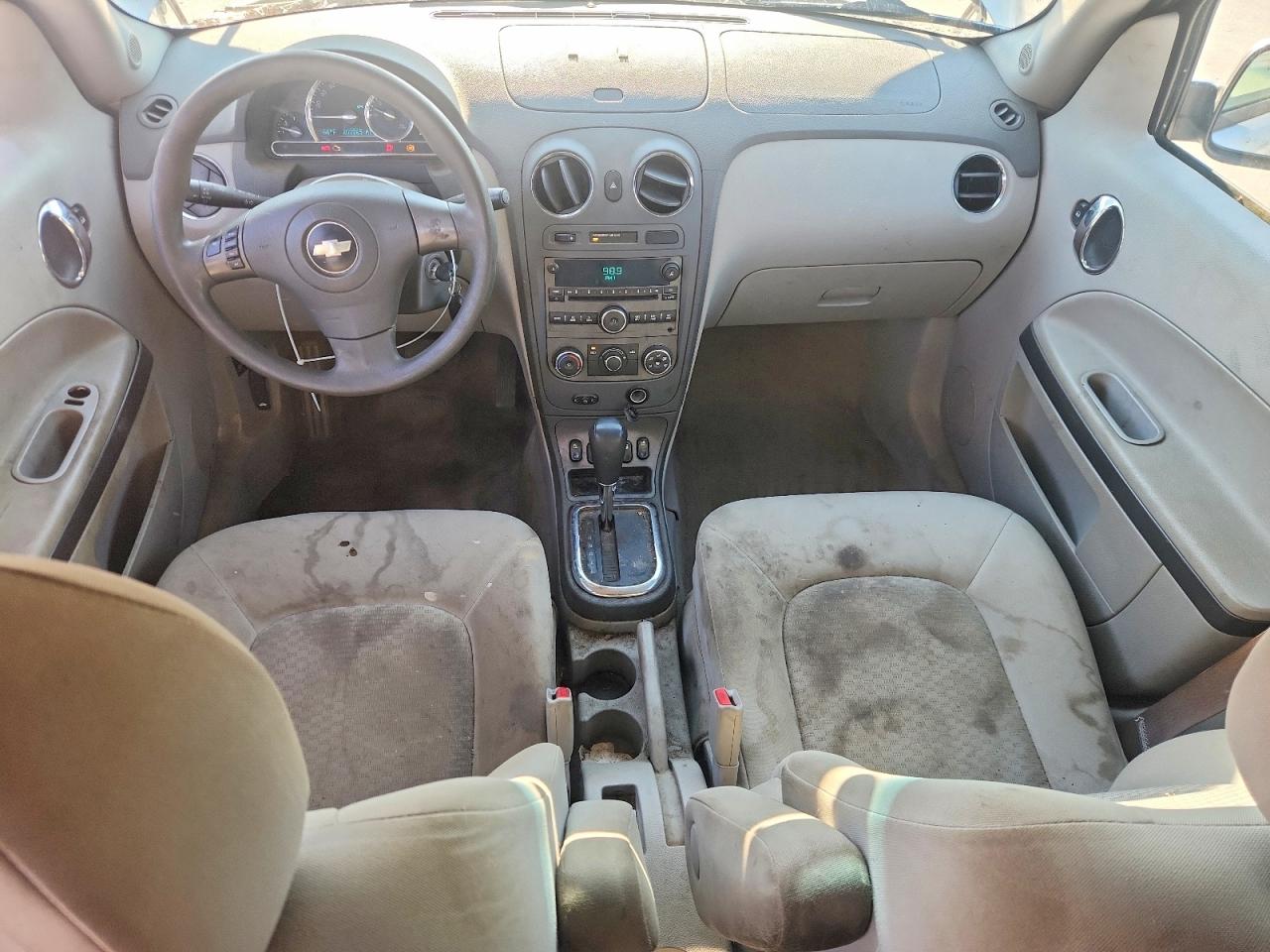 2007 Chevrolet Hhr Ls Silver vin: 3GNDA13D67S624673