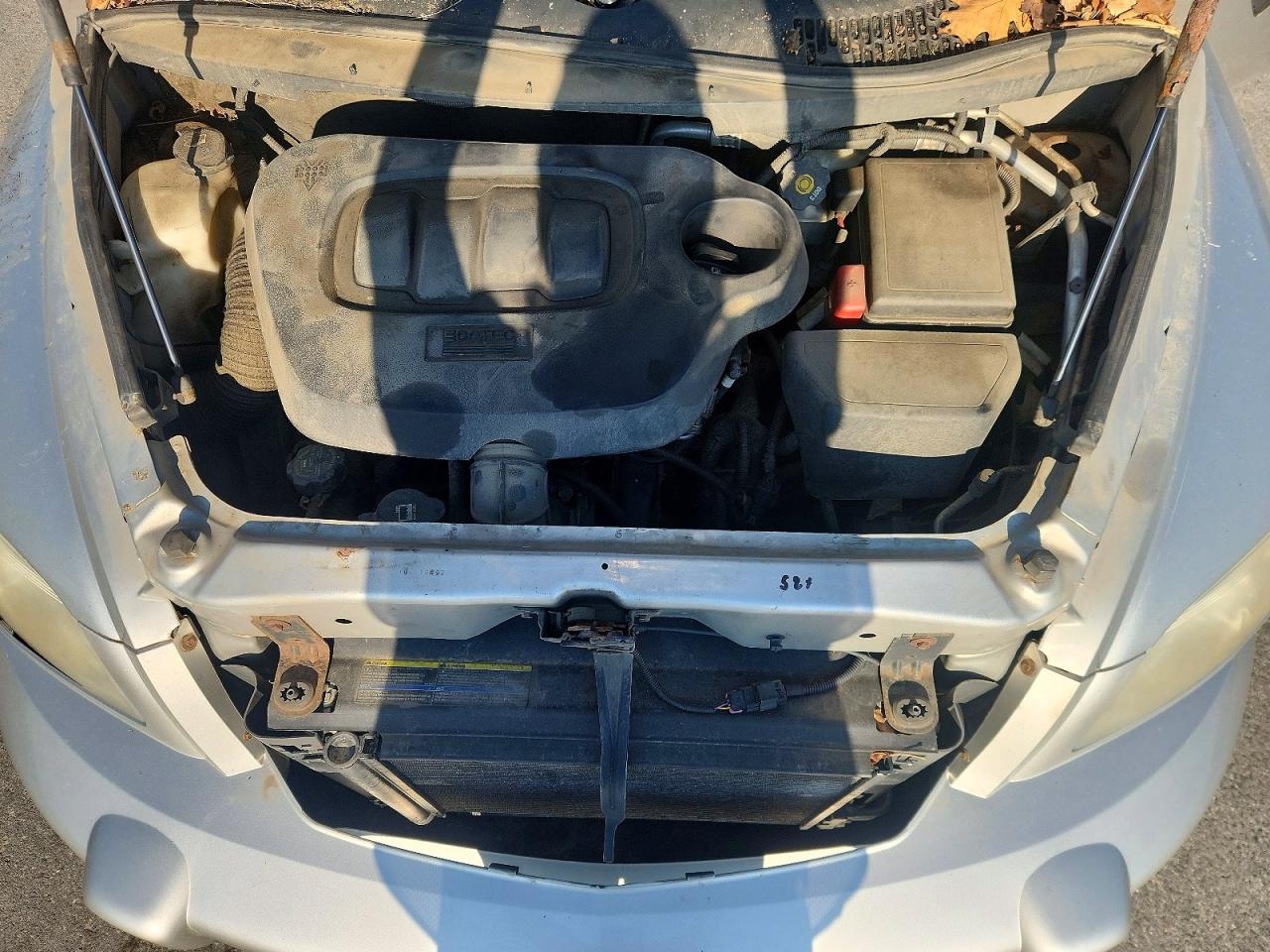 2007 Chevrolet Hhr Ls Silver vin: 3GNDA13D67S624673