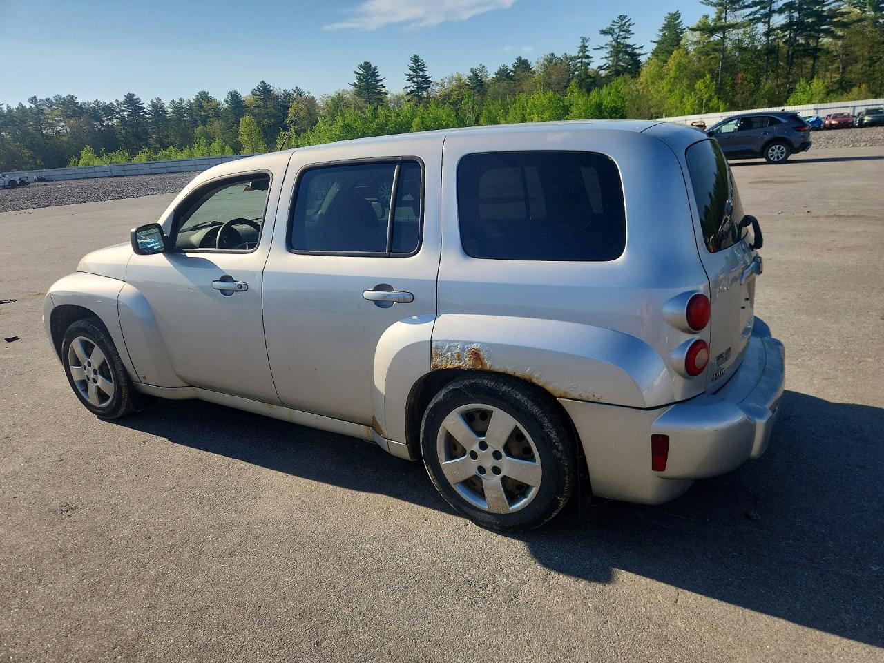 2007 Chevrolet Hhr Ls Silver vin: 3GNDA13D67S624673