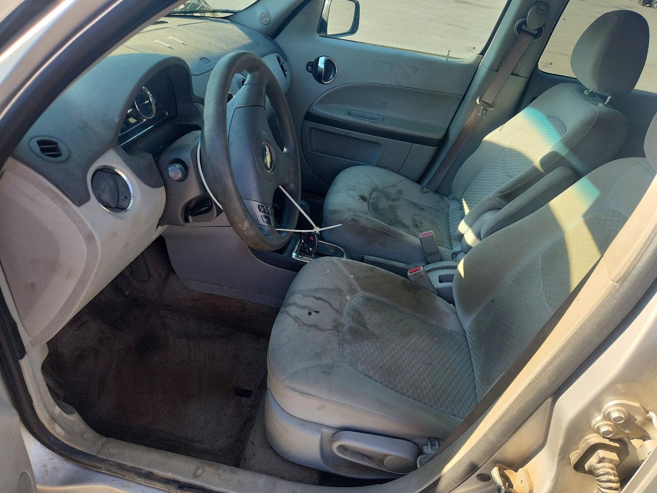 2007 Chevrolet Hhr Ls Silver vin: 3GNDA13D67S624673