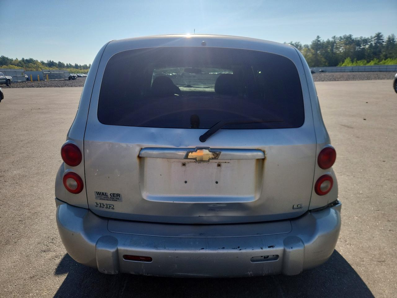 2007 Chevrolet Hhr Ls Silver vin: 3GNDA13D67S624673