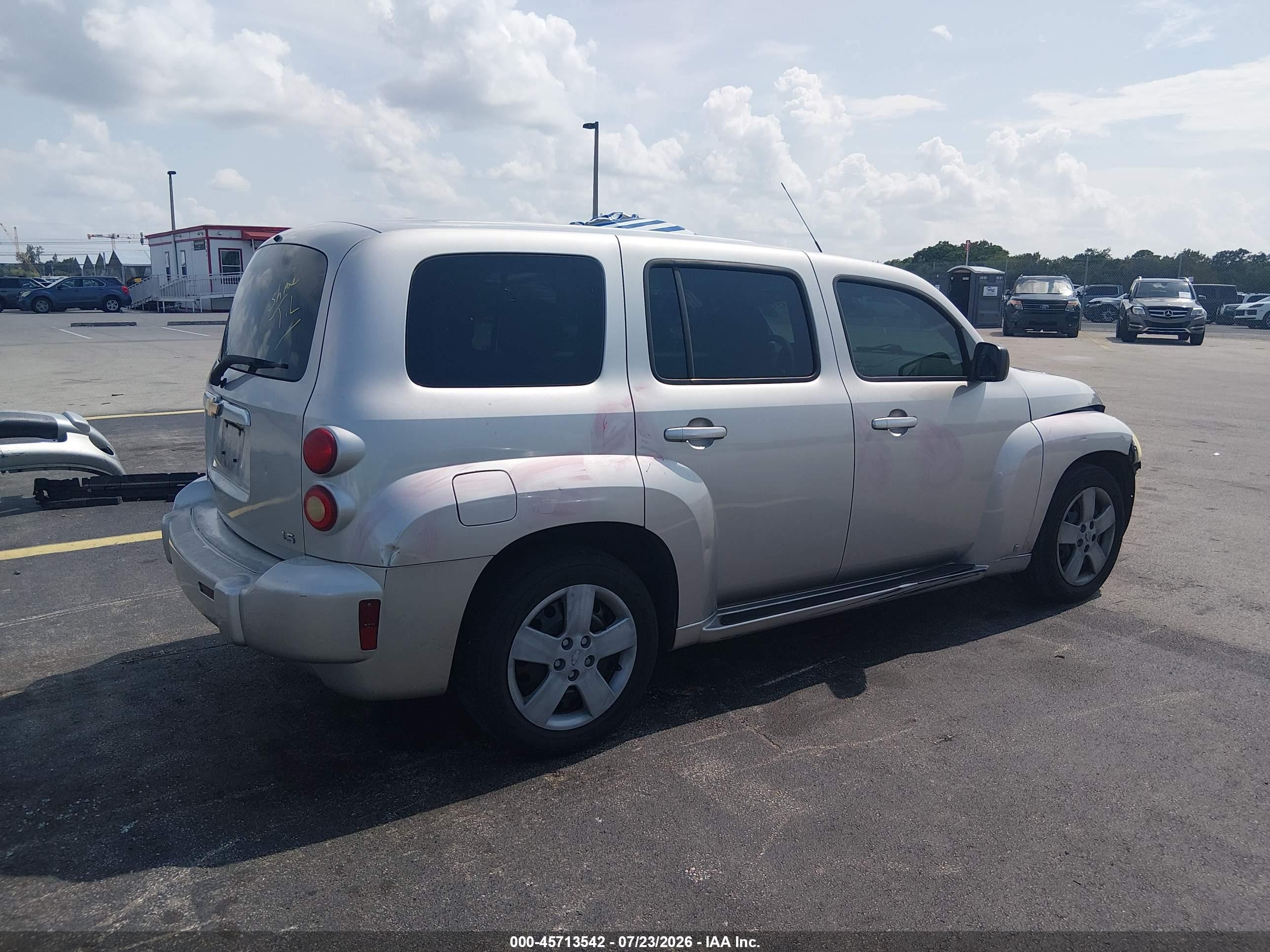 2006 Chevrolet Hhr Ls Silver vin: 3GNDA13D76S539226