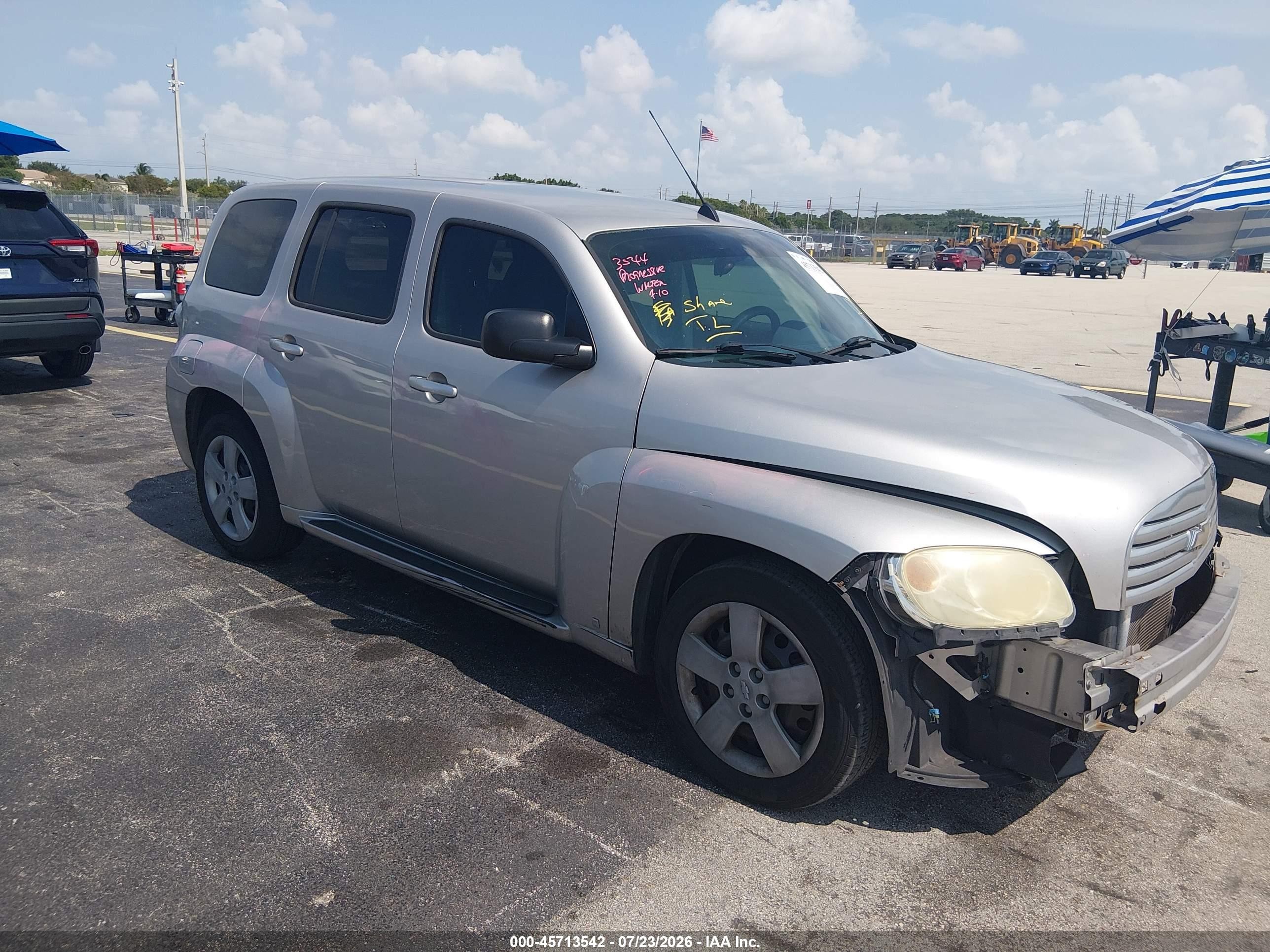 2006 Chevrolet Hhr Ls Silver vin: 3GNDA13D76S539226