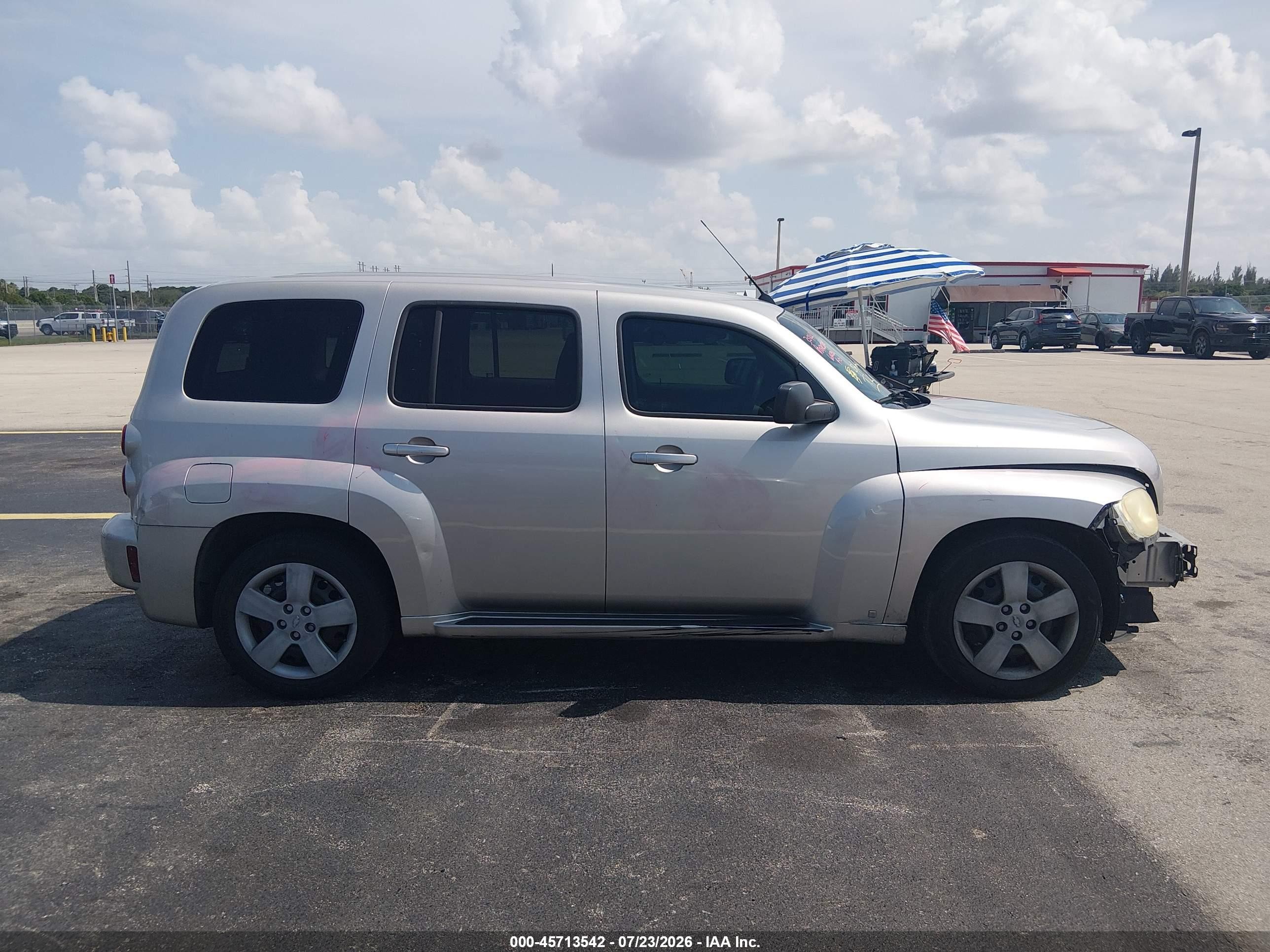 2006 Chevrolet Hhr Ls Silver vin: 3GNDA13D76S539226