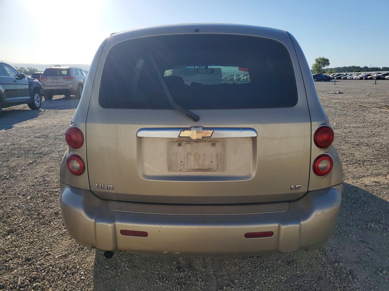 2006 Chevrolet Hhr Ls Gold vin: 3GNDA13D76S665747