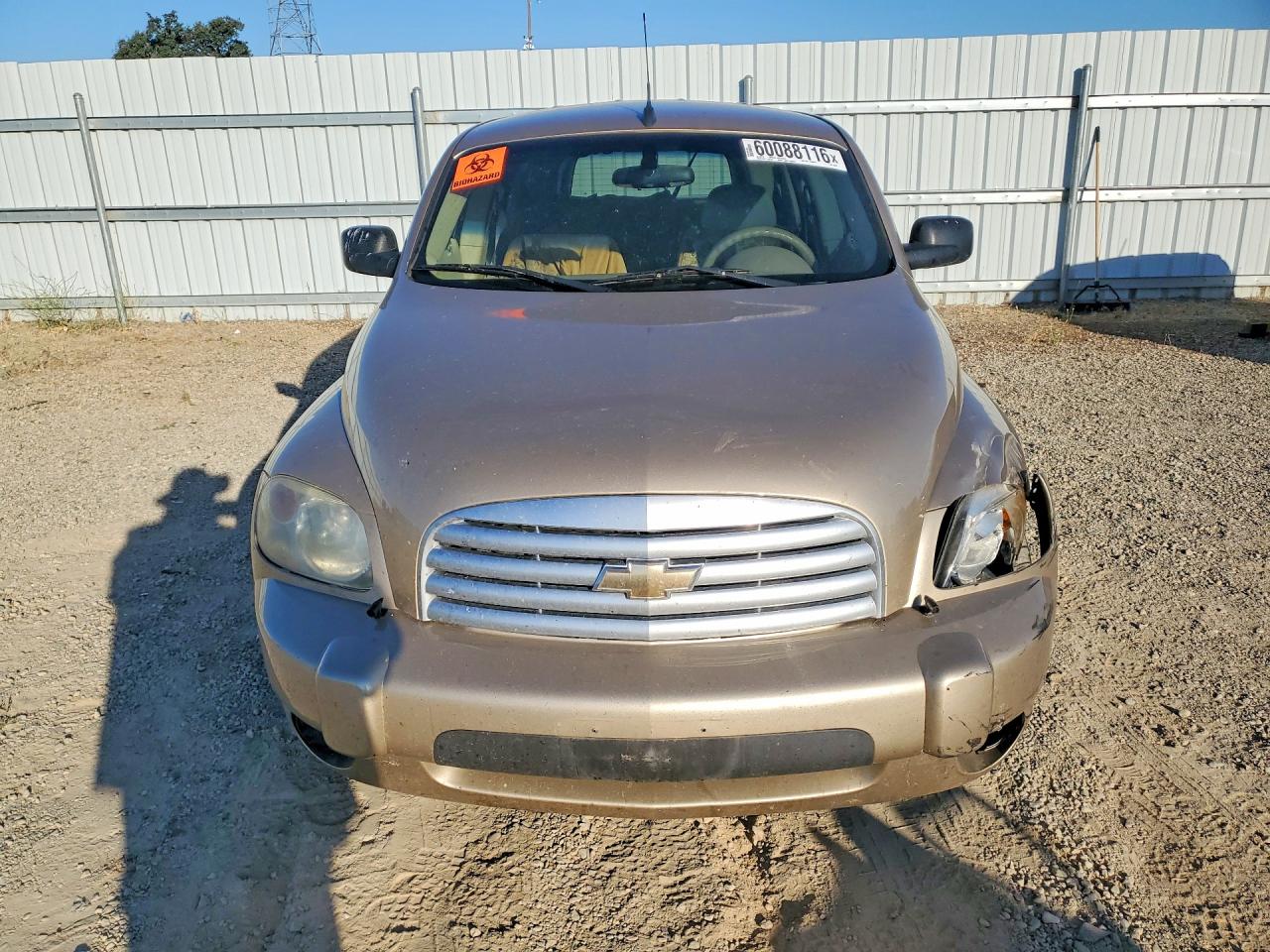 2006 Chevrolet Hhr Ls Gold vin: 3GNDA13D76S665747