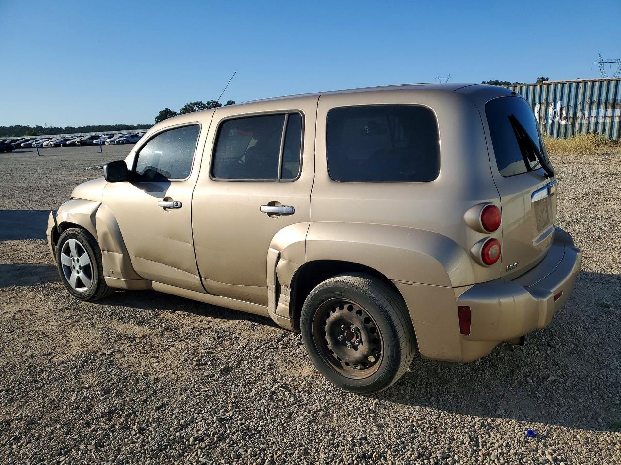 2006 Chevrolet Hhr Ls Gold vin: 3GNDA13D76S665747