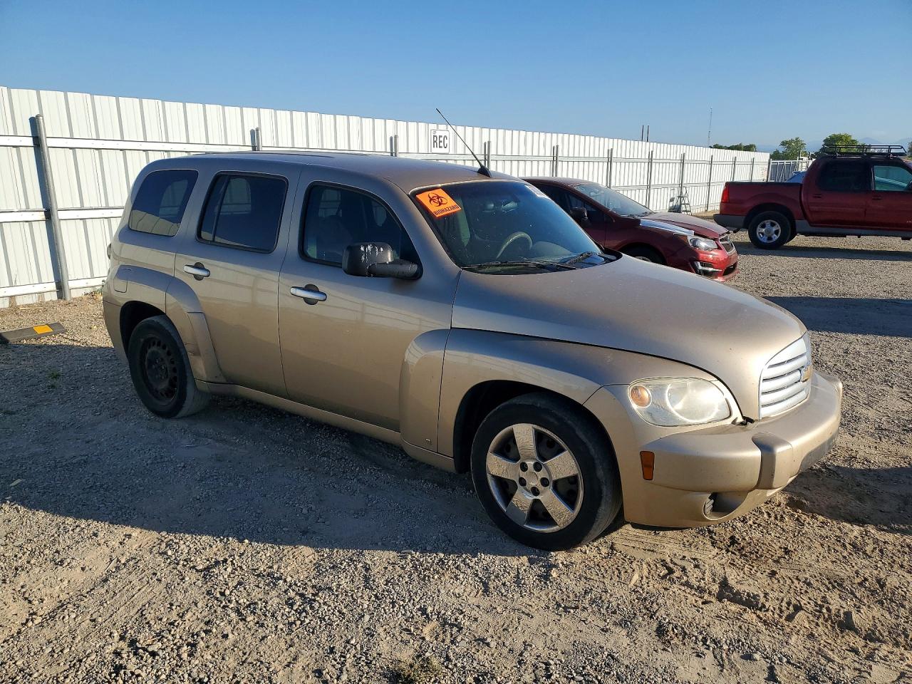 2006 Chevrolet Hhr Ls Gold vin: 3GNDA13D76S665747