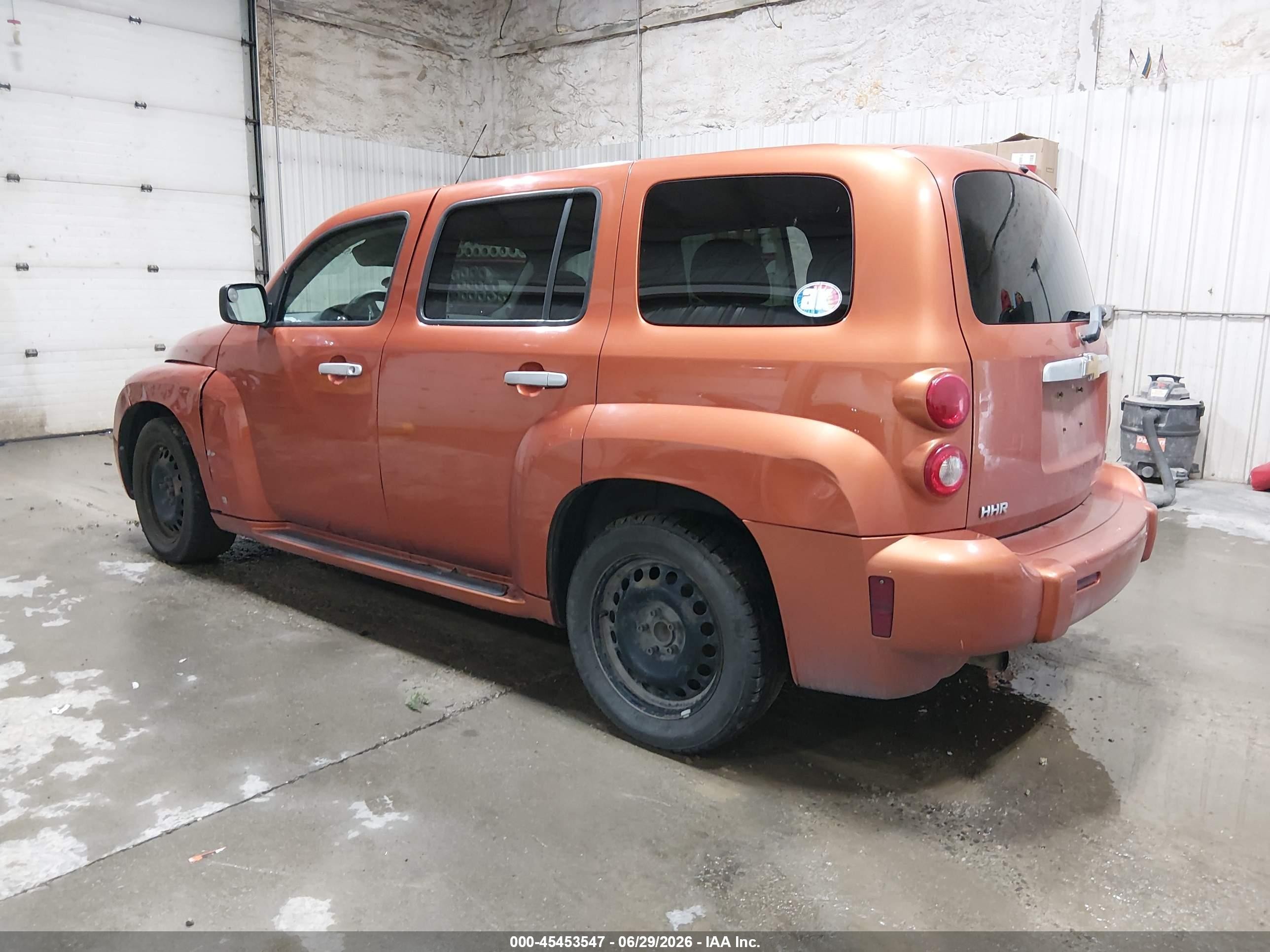 2007 Chevrolet Hhr Ls Orange vin: 3GNDA13D77S595314