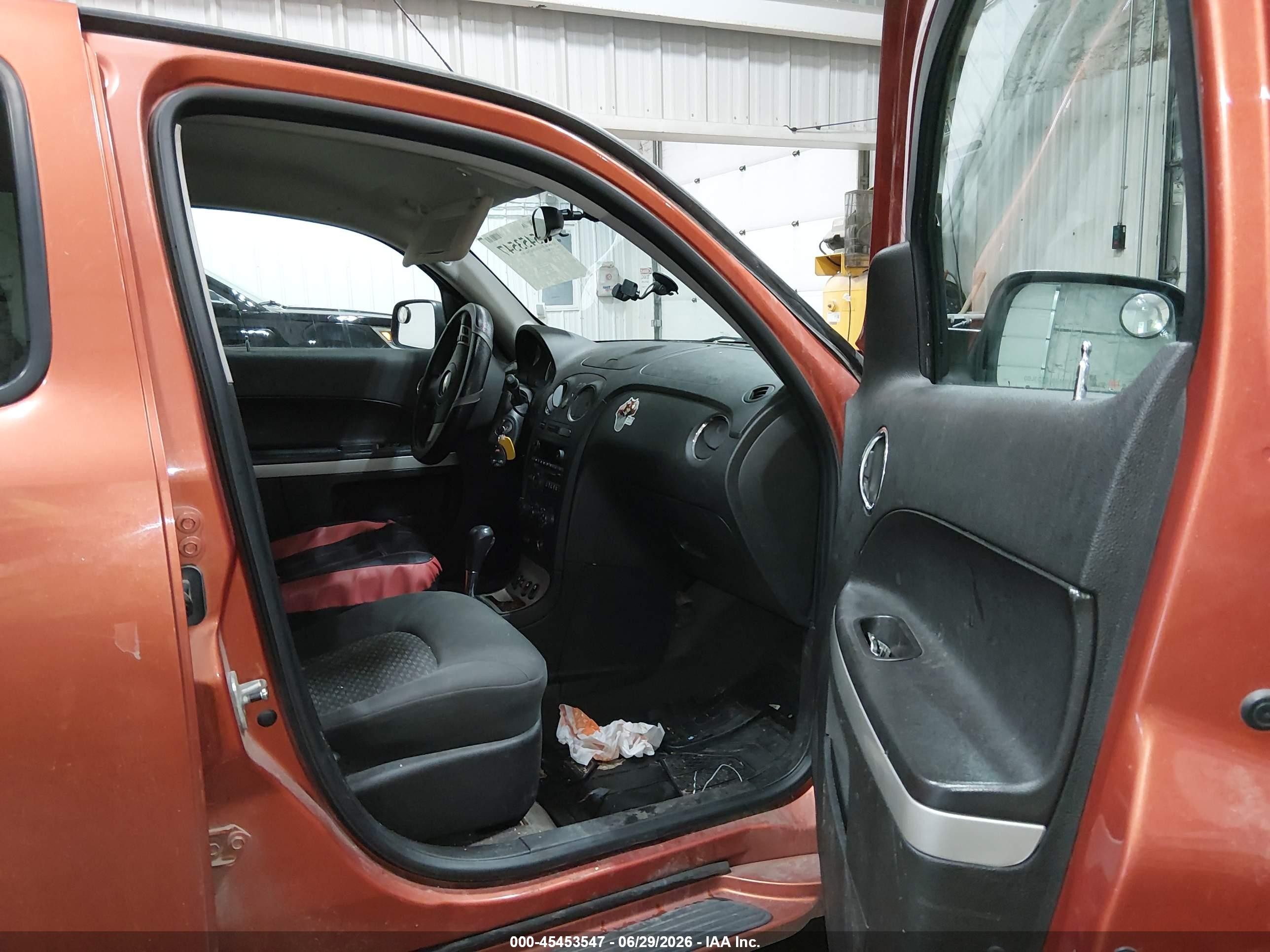 2007 Chevrolet Hhr Ls Orange vin: 3GNDA13D77S595314