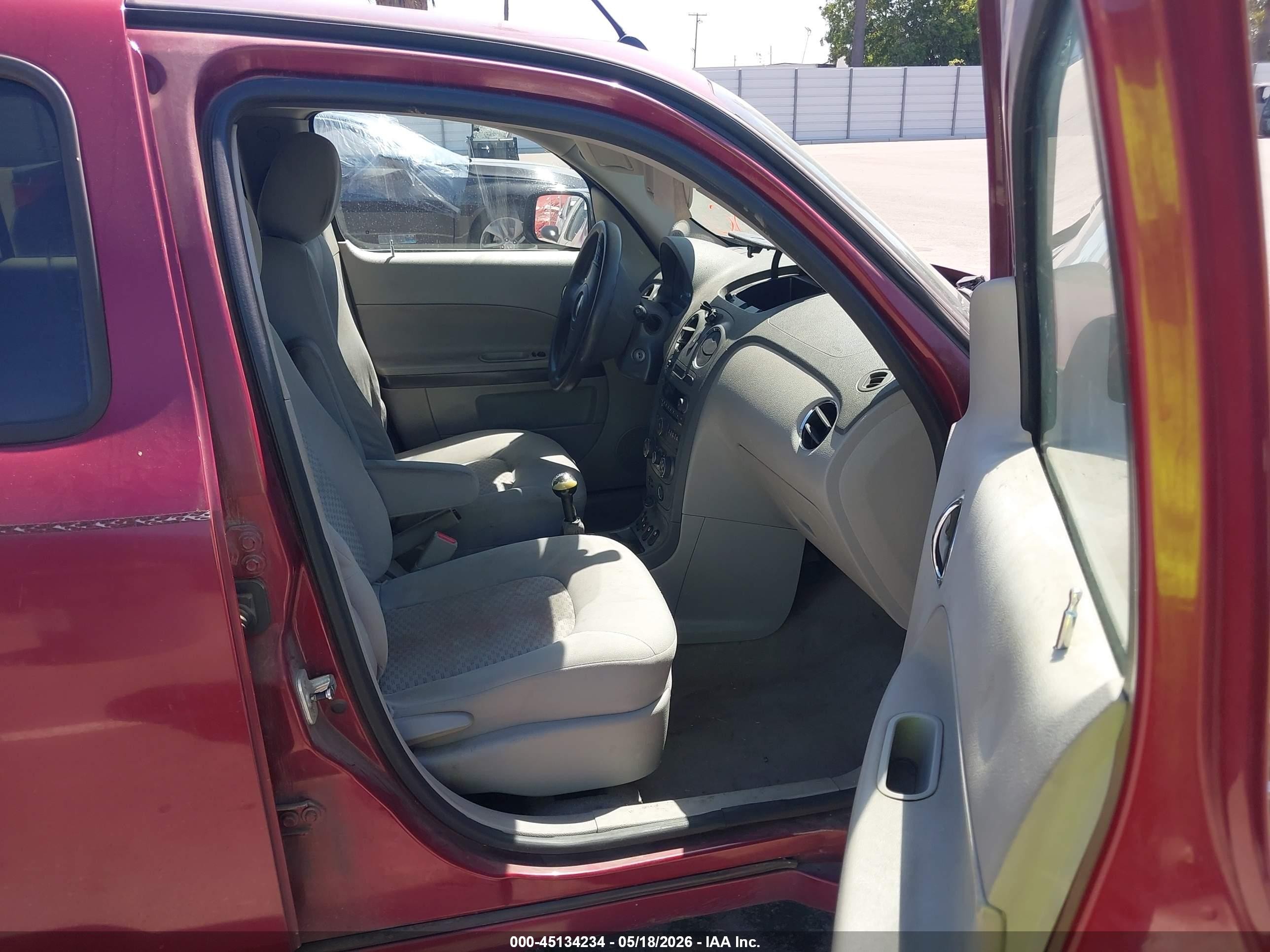 2007 Chevrolet Hhr Ls Red vin: 3GNDA13D97S527953