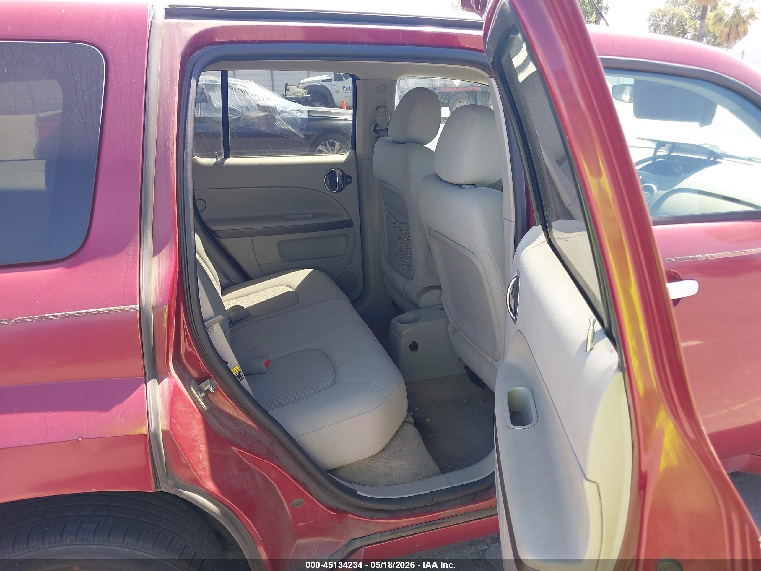 2007 Chevrolet Hhr Ls Red vin: 3GNDA13D97S527953