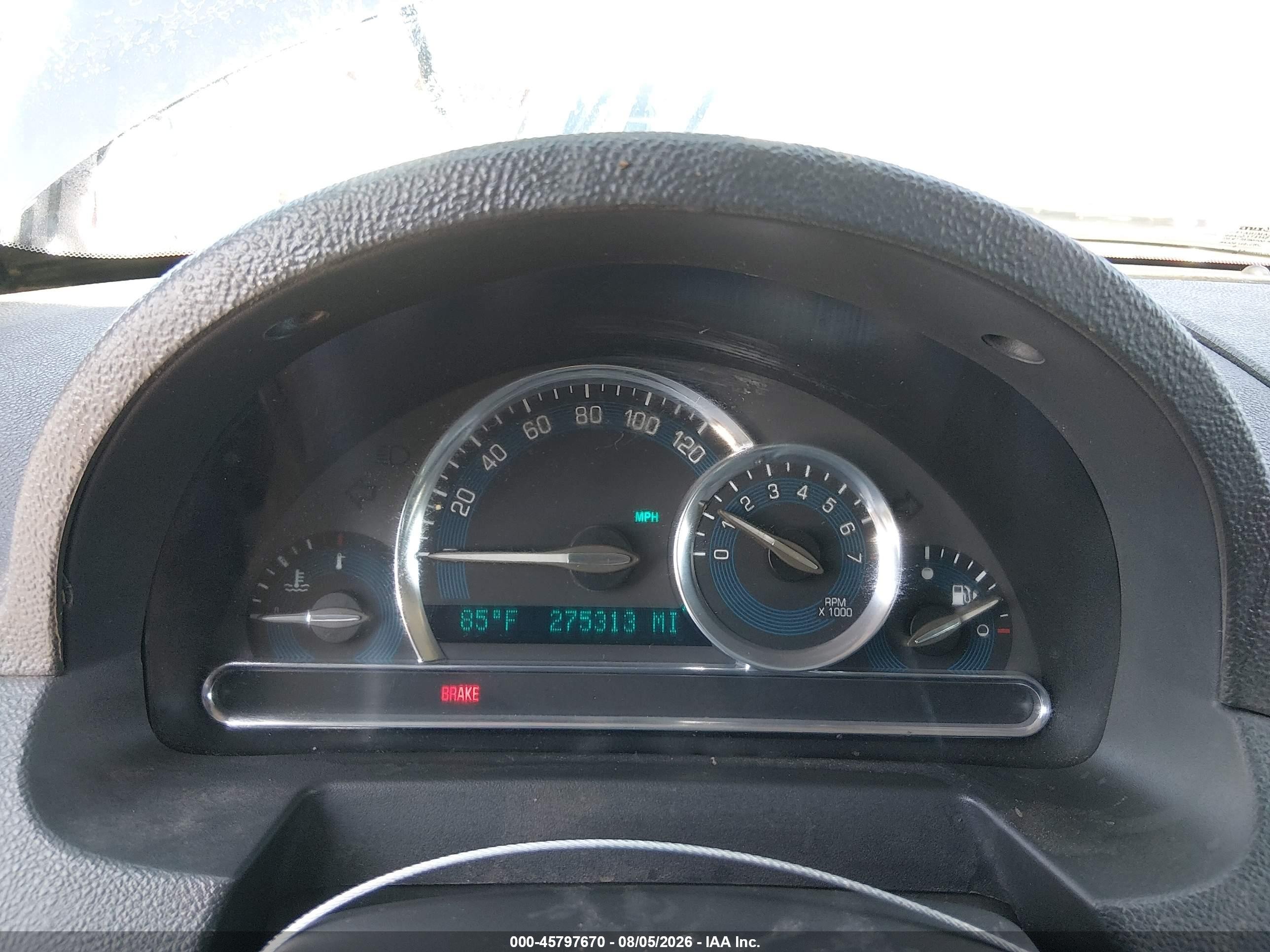 2007 Chevrolet Hhr Ls Purple vin: 3GNDA13D97S582273