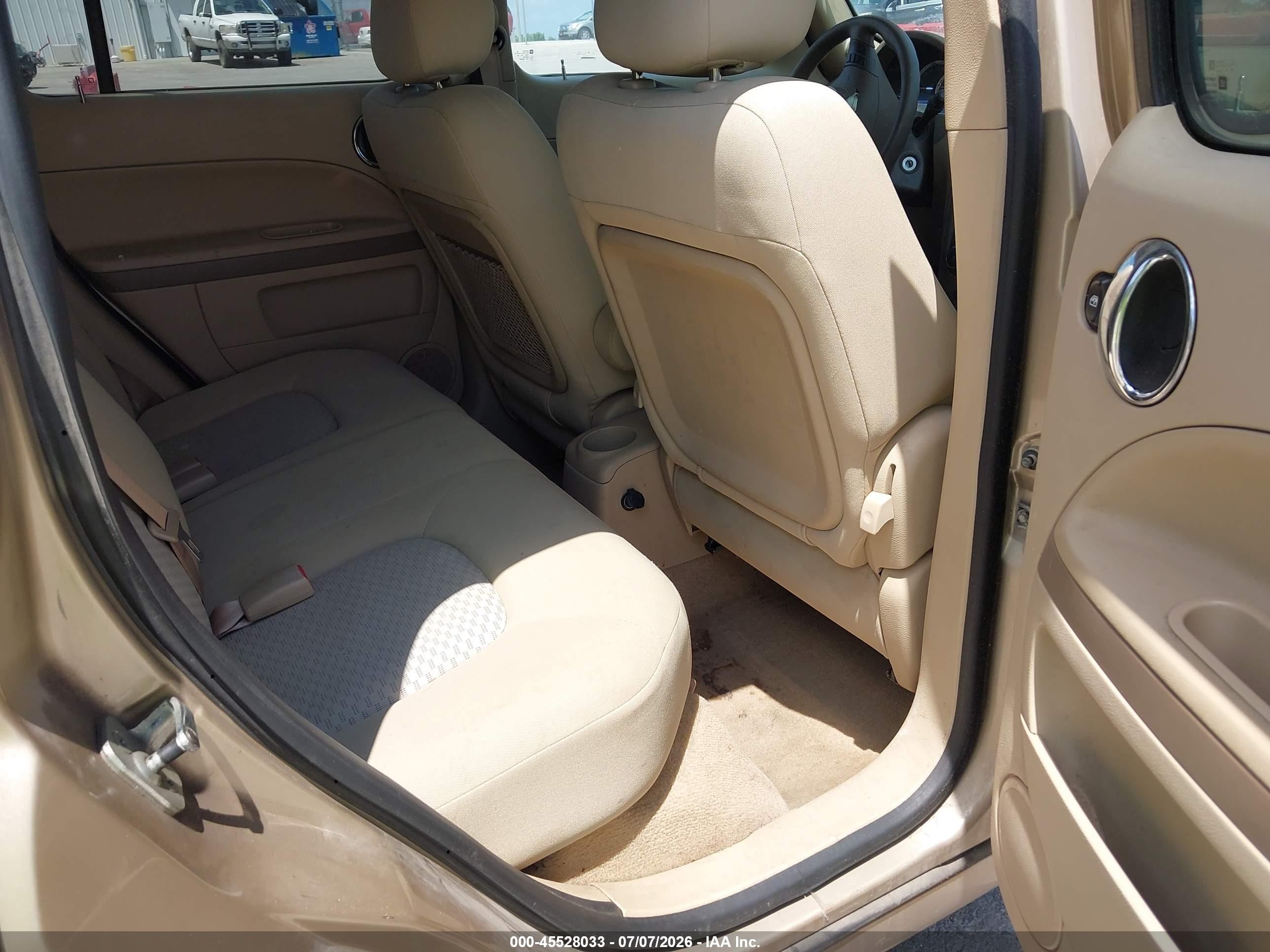 2007 Chevrolet Hhr Ls Champagne vin: 3GNDA13D97S587182