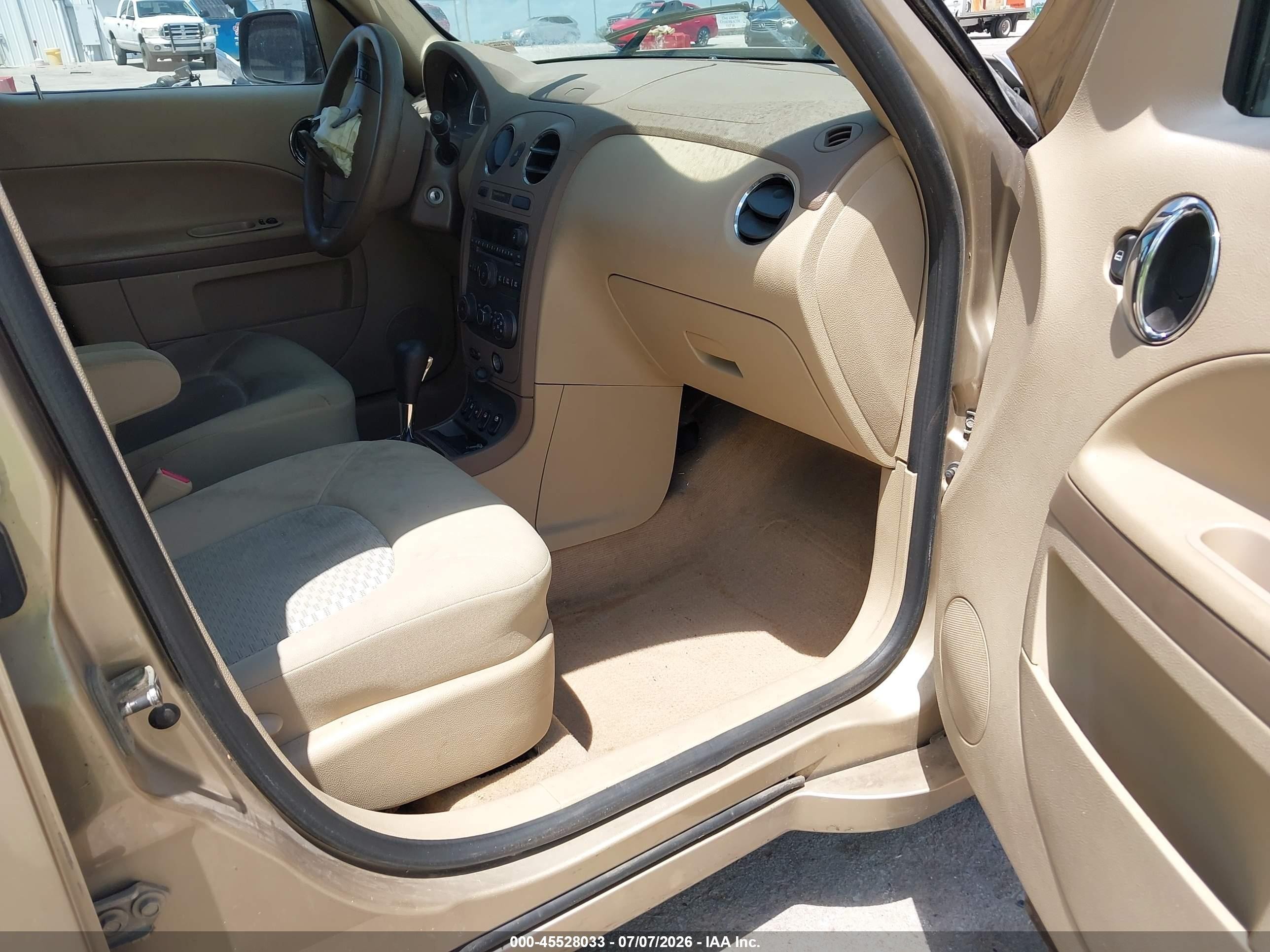 2007 Chevrolet Hhr Ls Champagne vin: 3GNDA13D97S587182