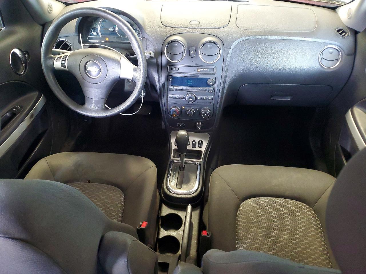 2008 Chevrolet Hhr Ls Red vin: 3GNDA13D98S538291