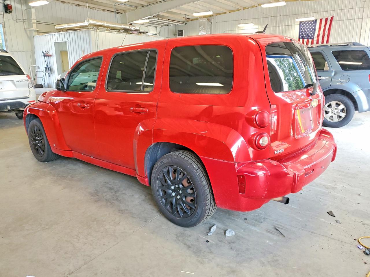 2008 Chevrolet Hhr Ls Red vin: 3GNDA13D98S538291