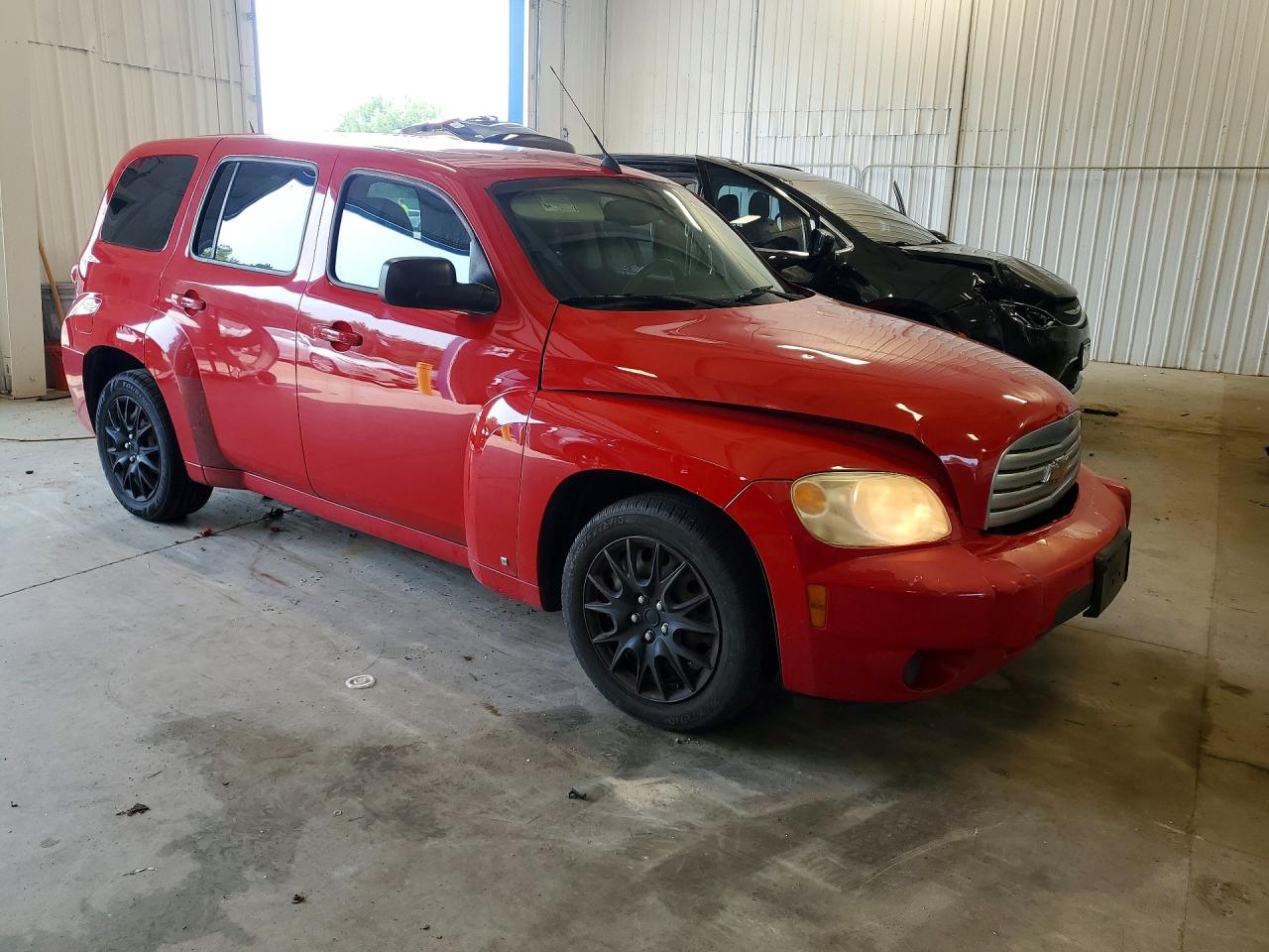 2008 Chevrolet Hhr Ls Red vin: 3GNDA13D98S538291