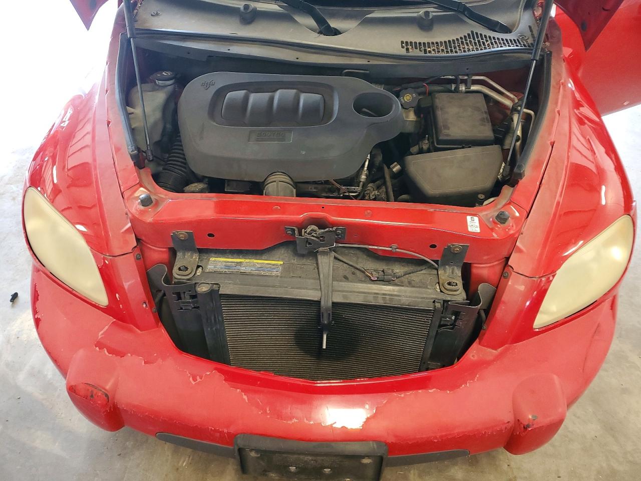 2008 Chevrolet Hhr Ls Red vin: 3GNDA13D98S538291
