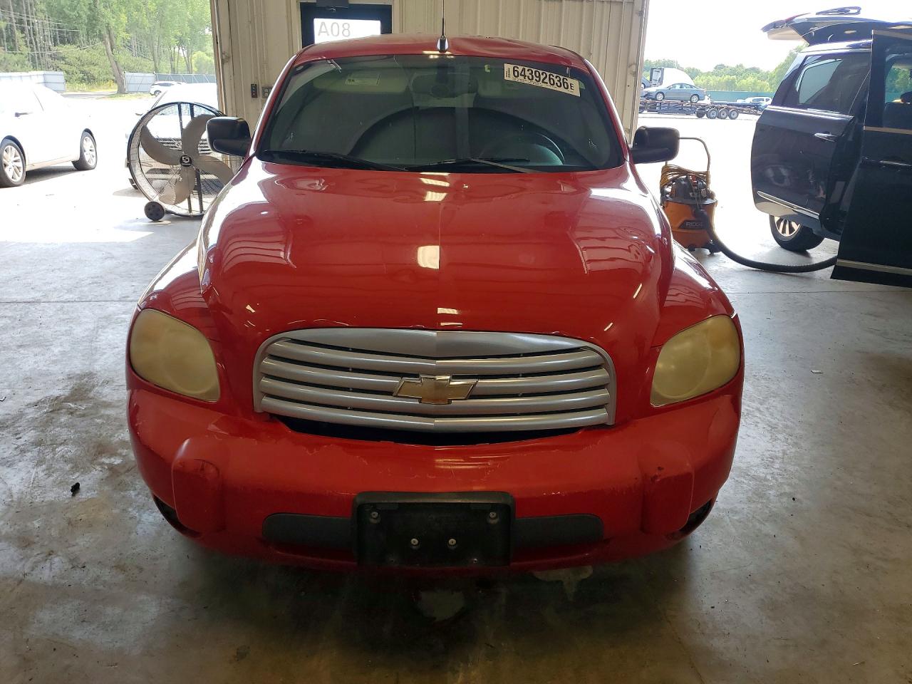2008 Chevrolet Hhr Ls Red vin: 3GNDA13D98S538291