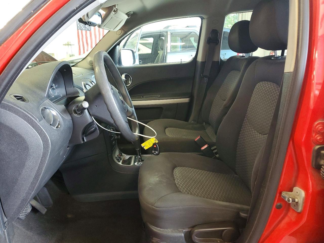 2008 Chevrolet Hhr Ls Red vin: 3GNDA13D98S538291