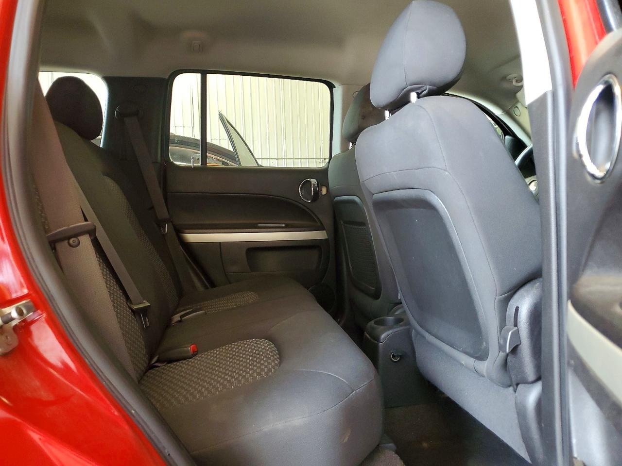 2008 Chevrolet Hhr Ls Red vin: 3GNDA13D98S538291