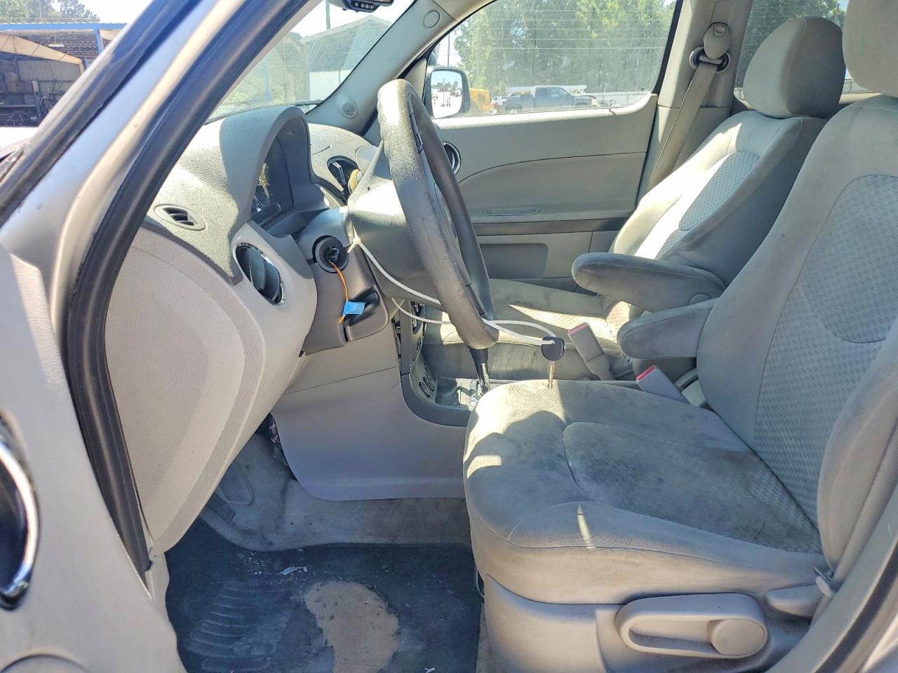 2008 Chevrolet Hhr Ls Silver vin: 3GNDA13D98S648922