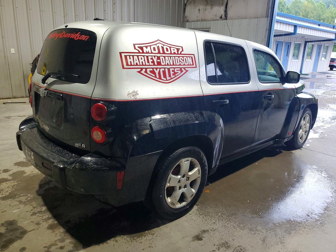 2008 Chevrolet Hhr Ls Two Tone vin: 3GNDA13D98S652646