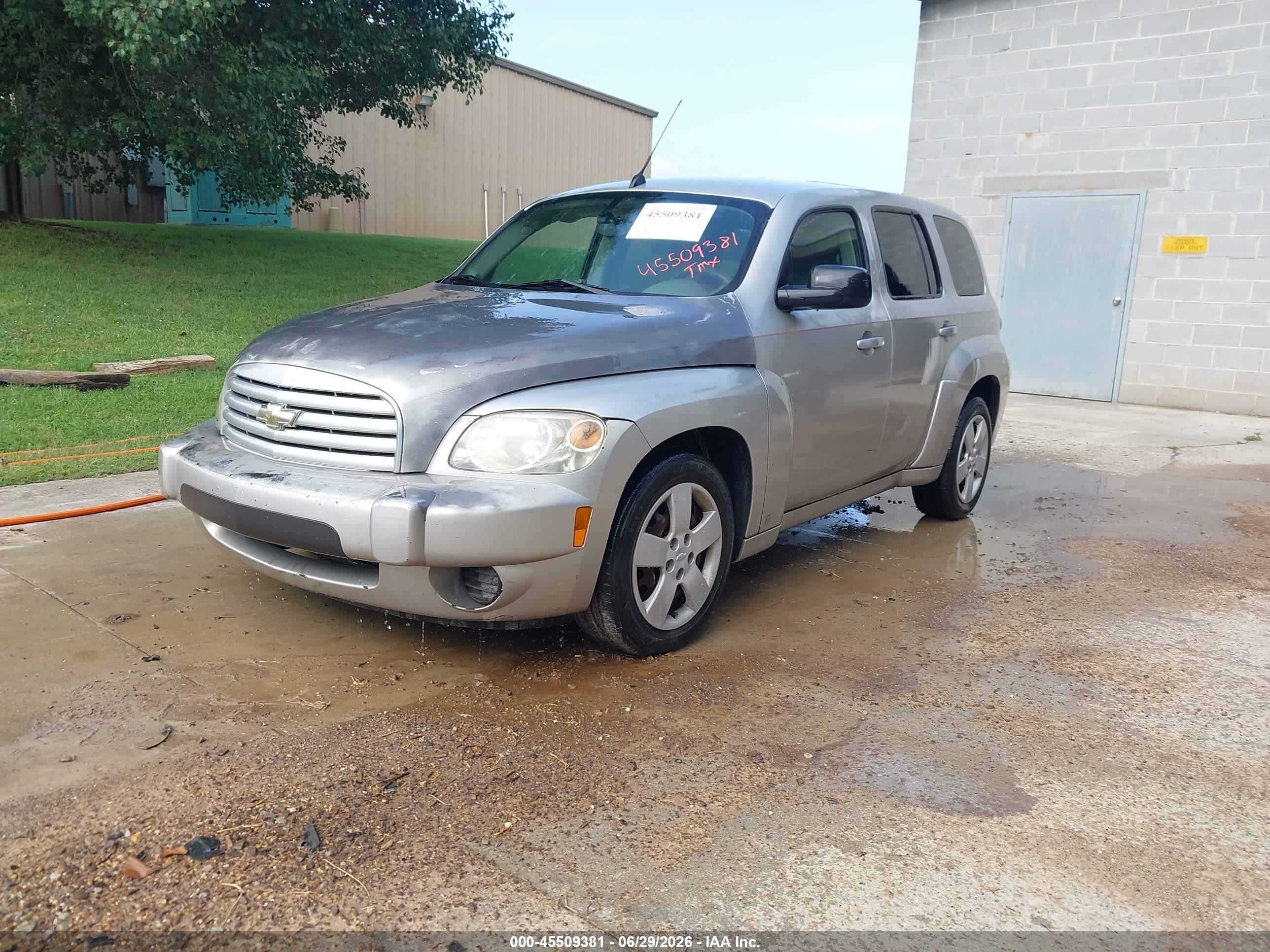 2006 Chevrolet Hhr Ls Silver vin: 3GNDA13DX6S624495