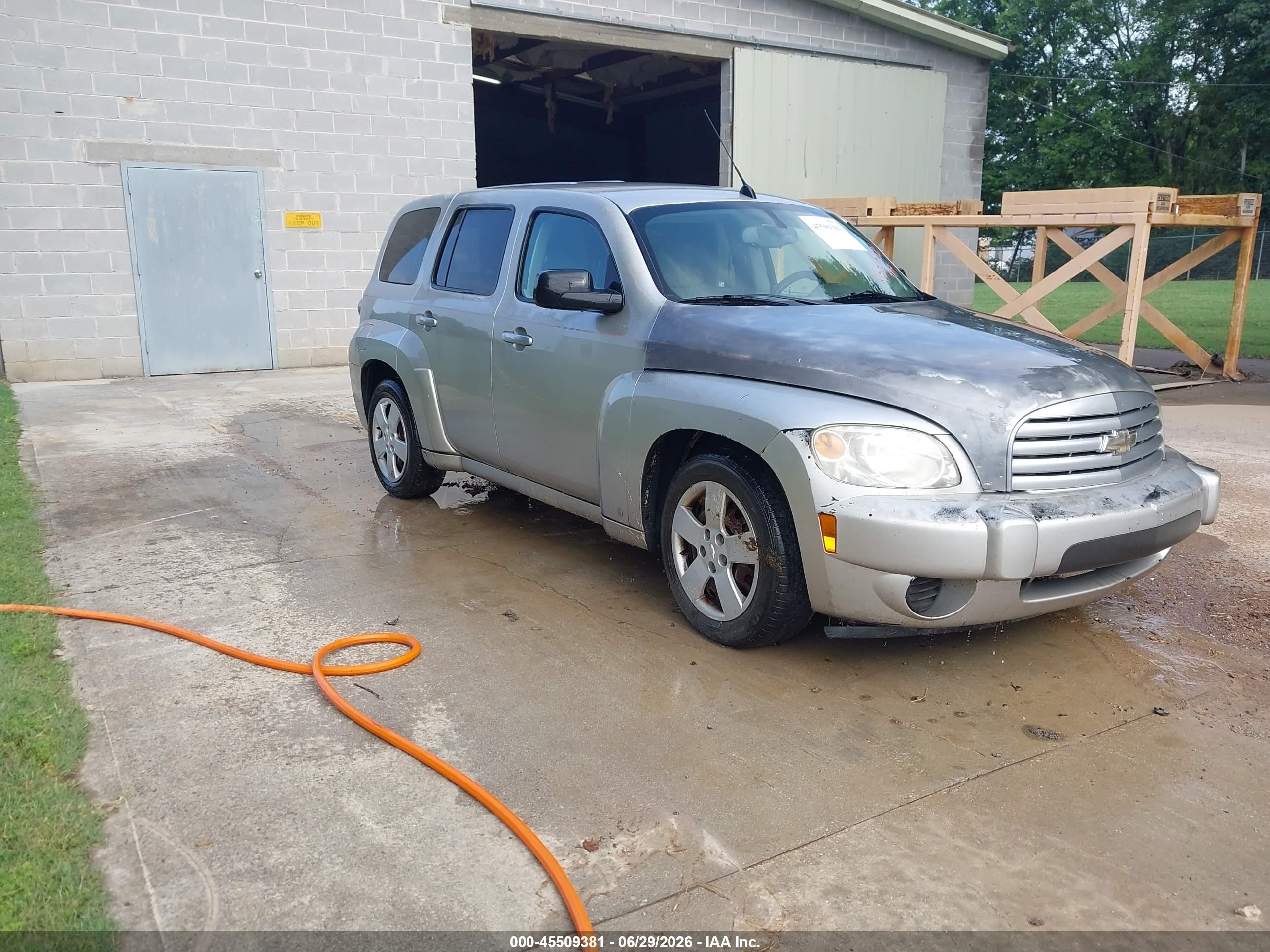 2006 Chevrolet Hhr Ls Silver vin: 3GNDA13DX6S624495