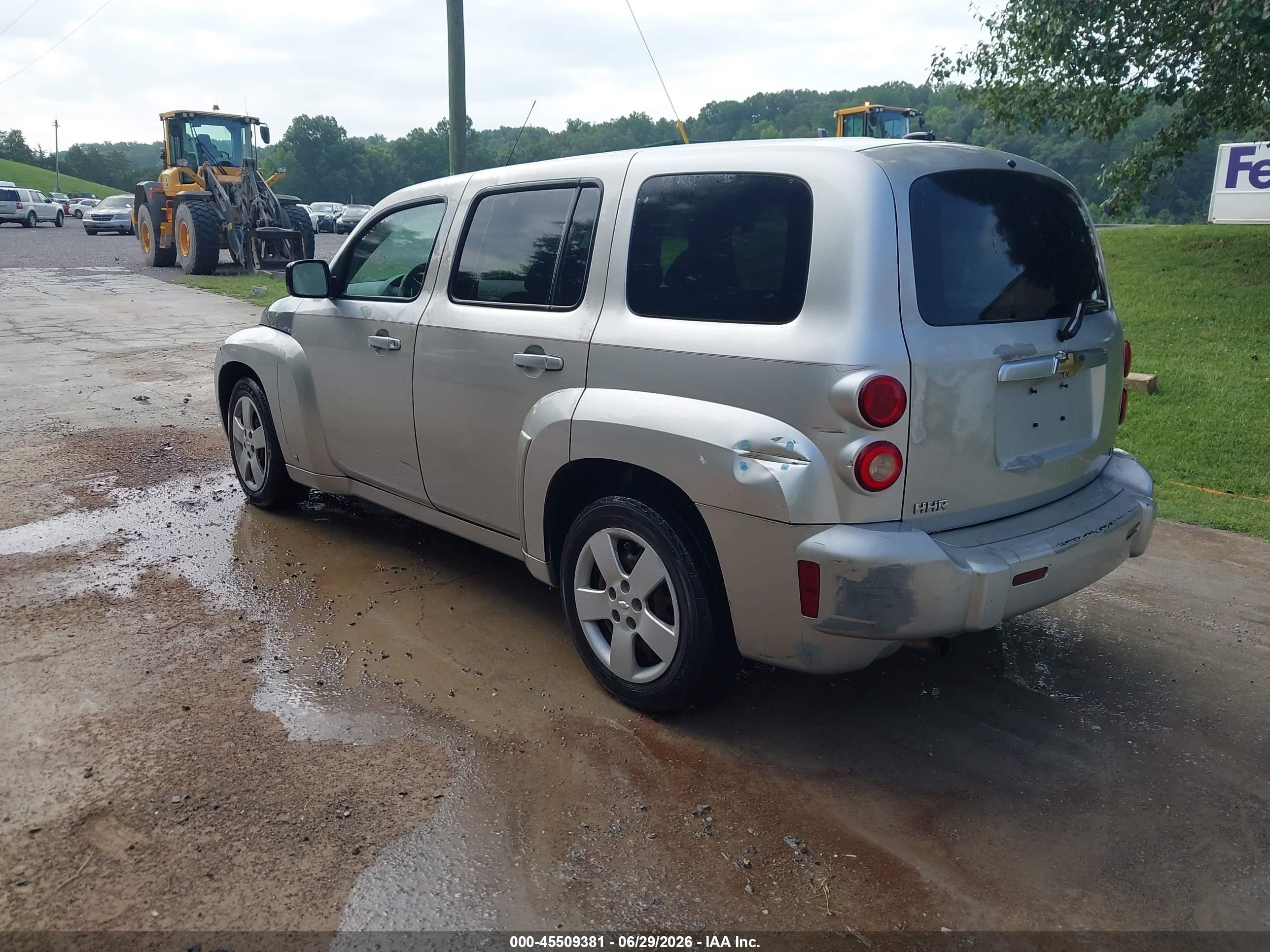 2006 Chevrolet Hhr Ls Silver vin: 3GNDA13DX6S624495