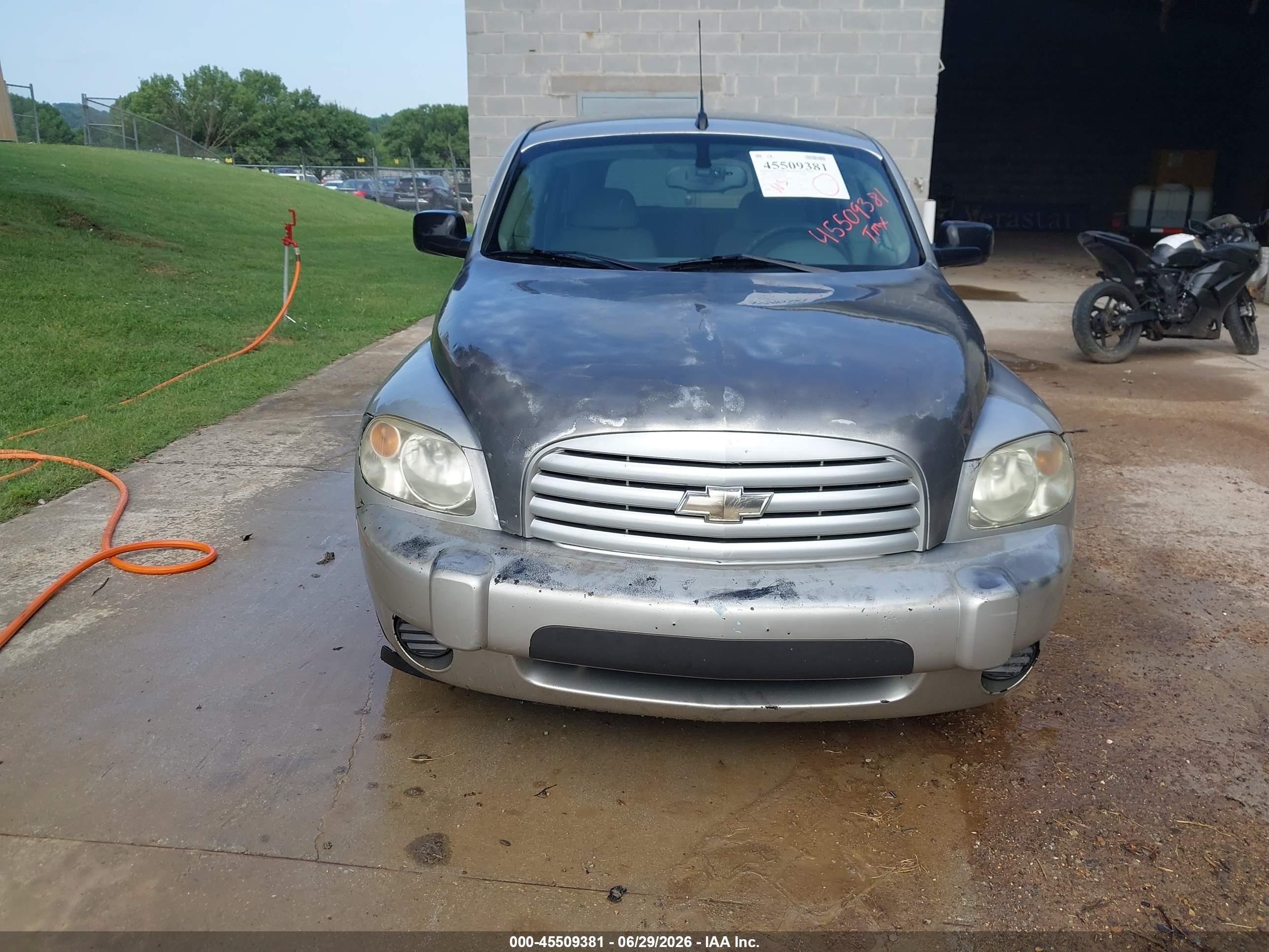 2006 Chevrolet Hhr Ls Silver vin: 3GNDA13DX6S624495