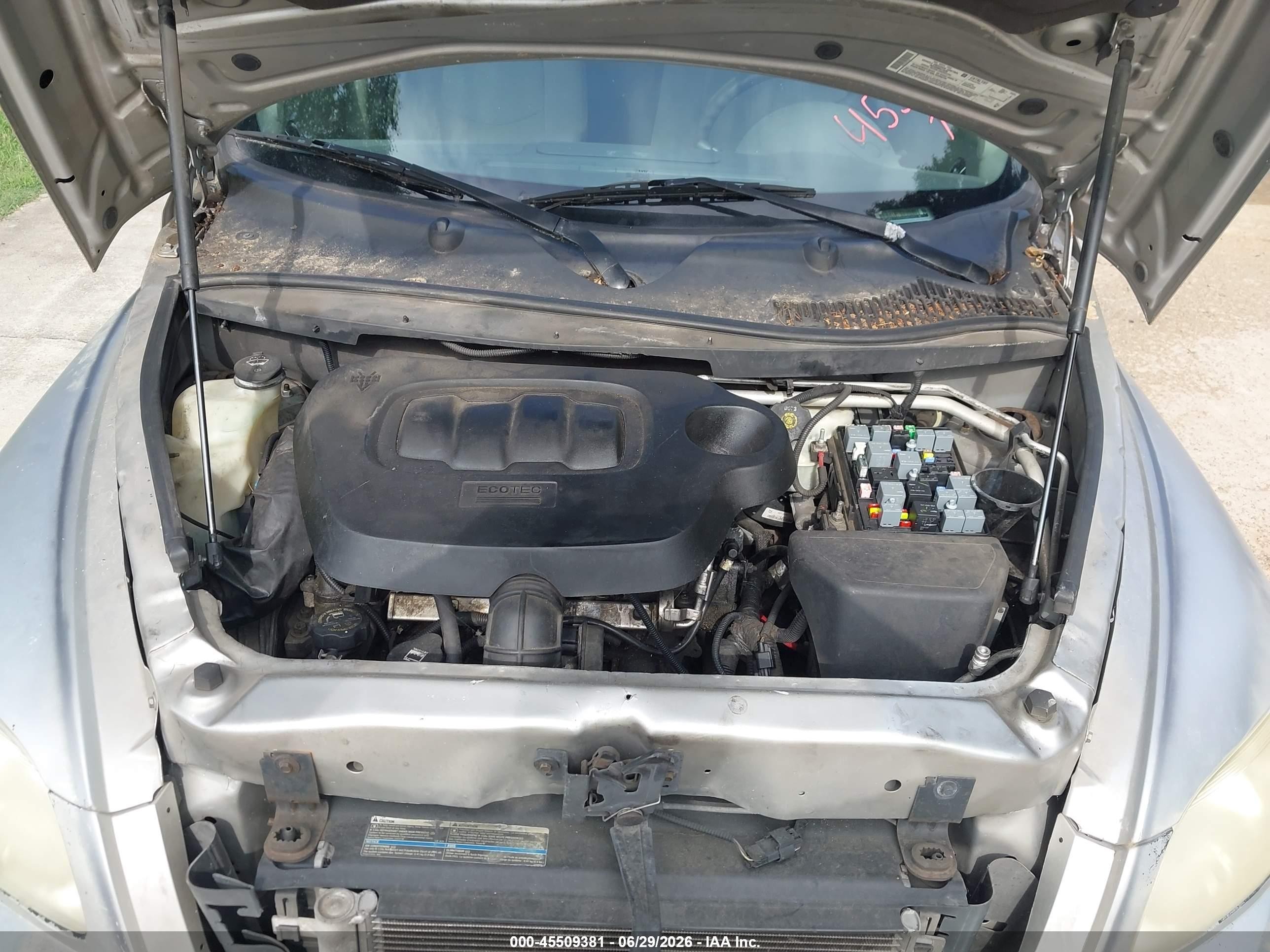 2006 Chevrolet Hhr Ls Silver vin: 3GNDA13DX6S624495