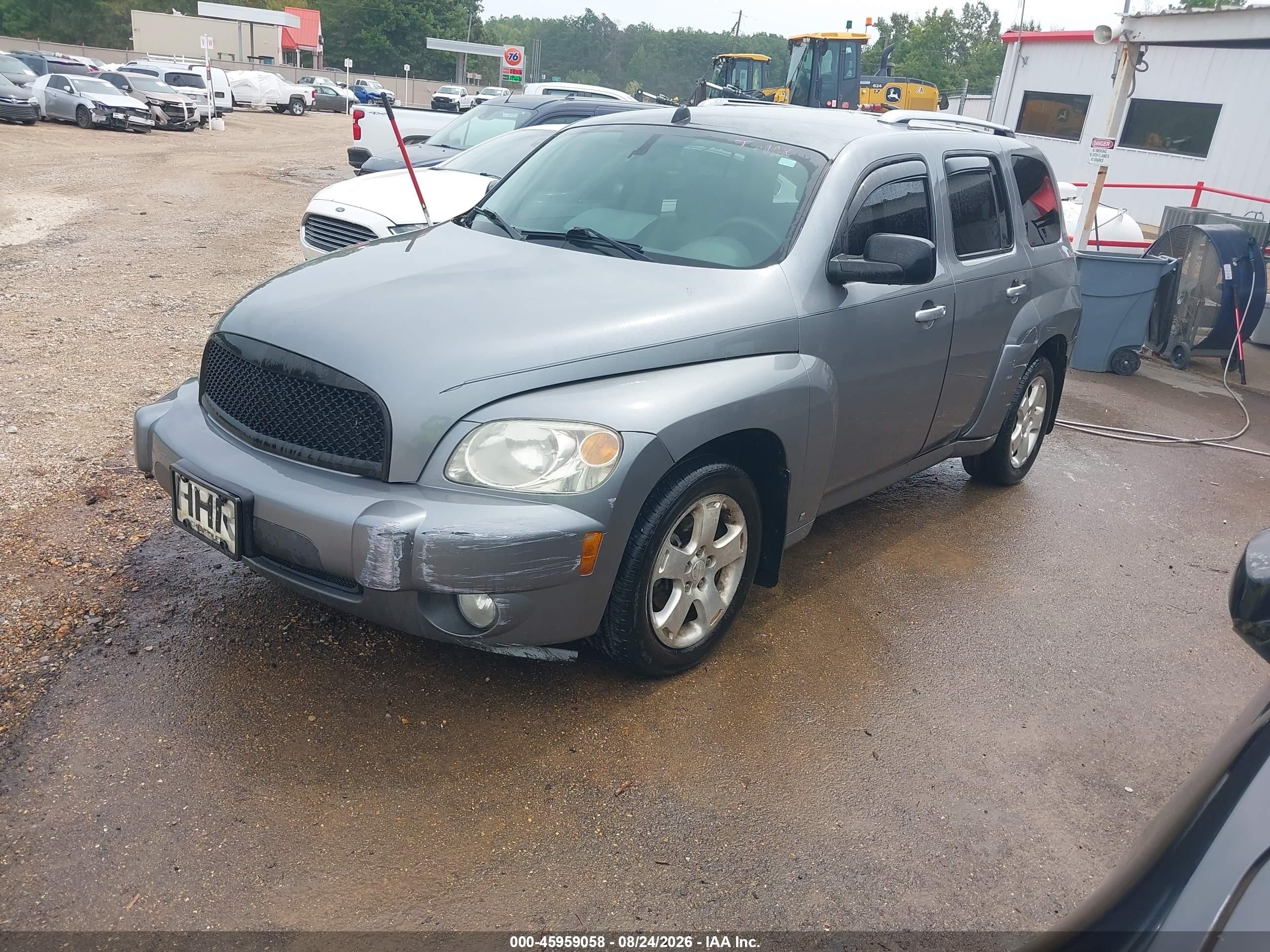 2006 Chevrolet Hhr Ls Light Blue vin: 3GNDA13DX6S665421