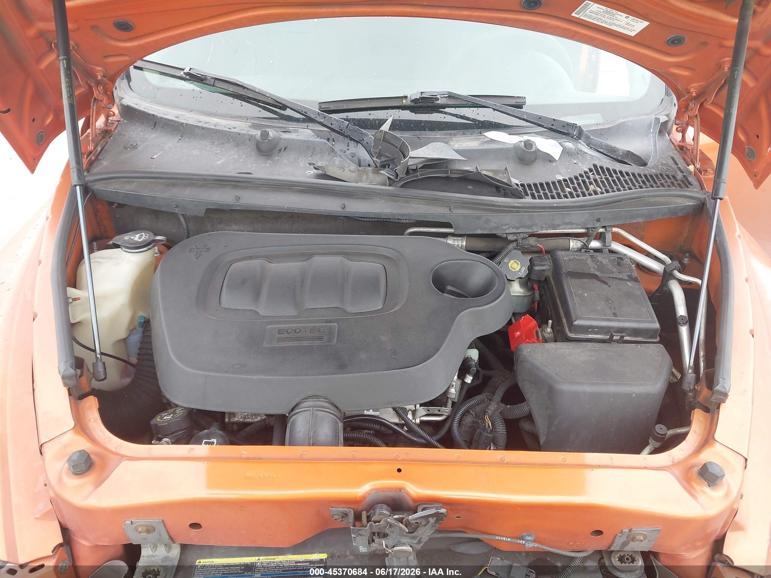 2008 Chevrolet Hhr Ls Orange vin: 3GNDA13DX8S559683