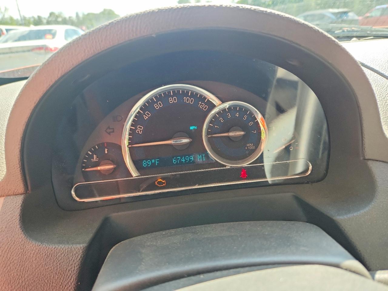 2007 Chevrolet Hhr Lt Orange vin: 3GNDA23D07S591143