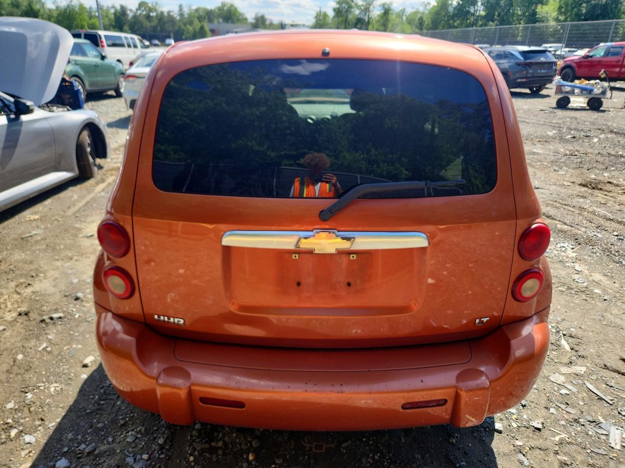 2007 Chevrolet Hhr Lt Orange vin: 3GNDA23D07S591143
