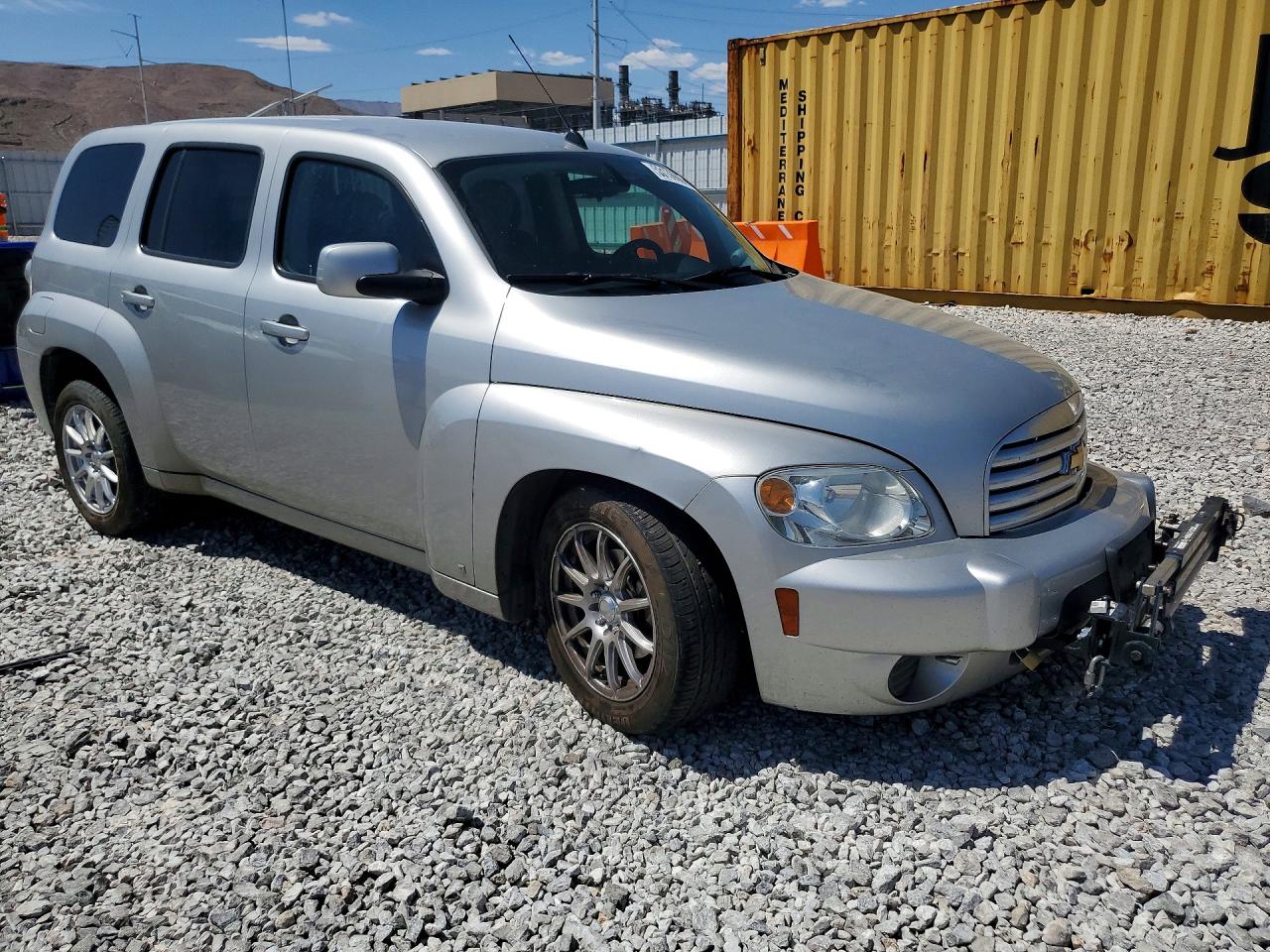 2008 Chevrolet Hhr Lt Silver vin: 3GNDA23D08S557110