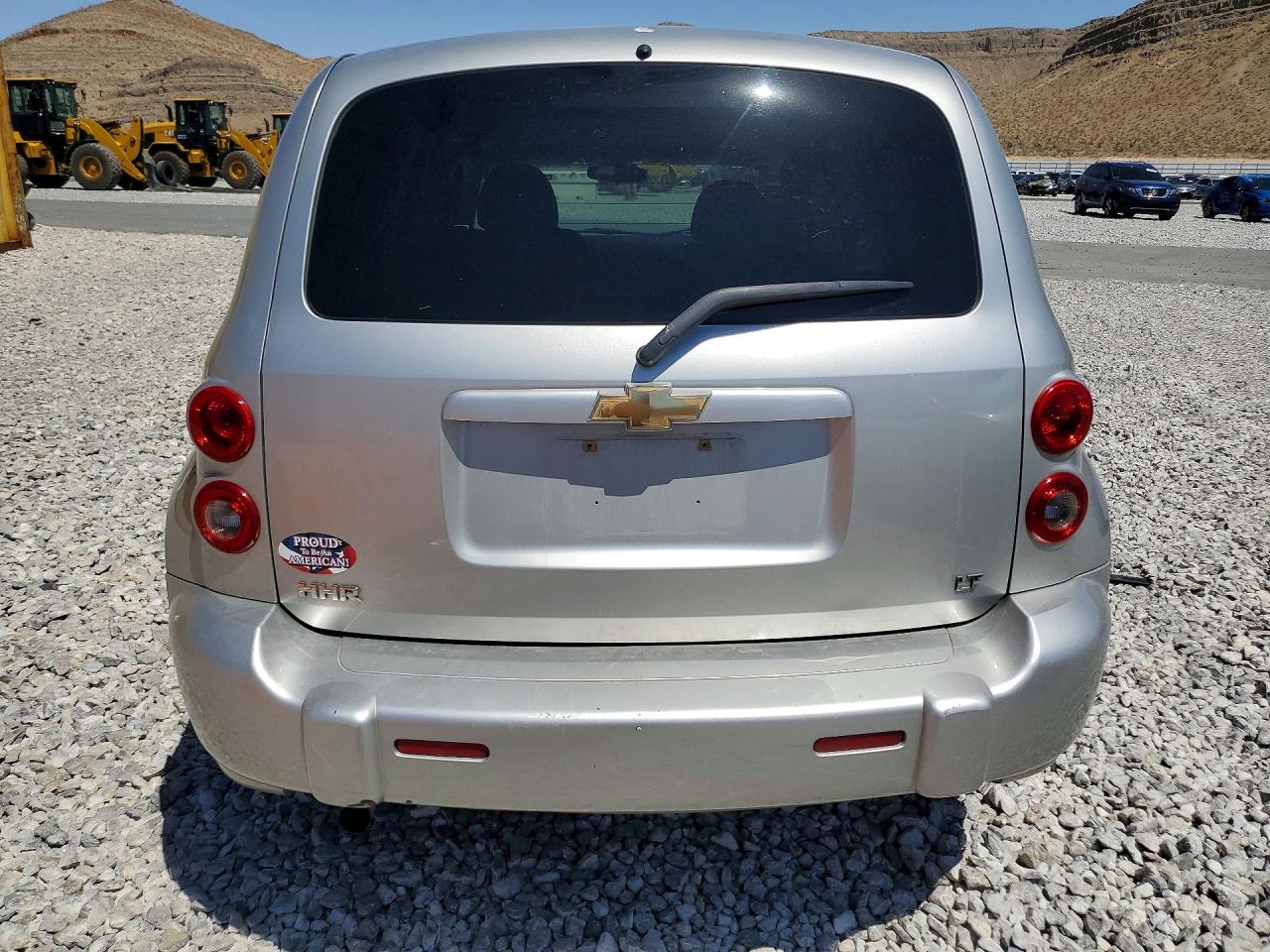2008 Chevrolet Hhr Lt Silver vin: 3GNDA23D08S557110