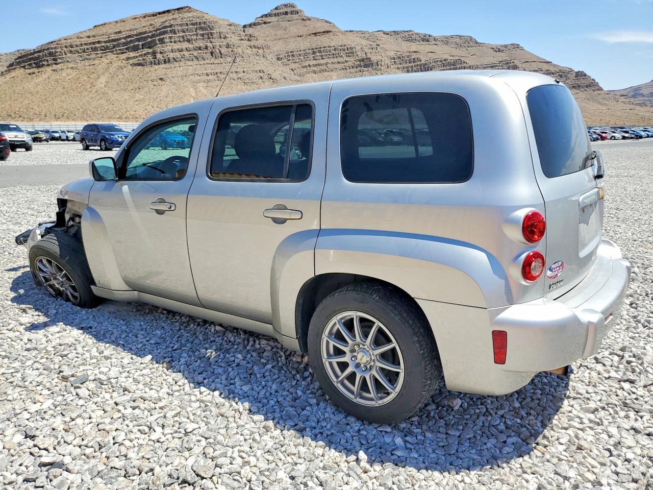 2008 Chevrolet Hhr Lt Silver vin: 3GNDA23D08S557110