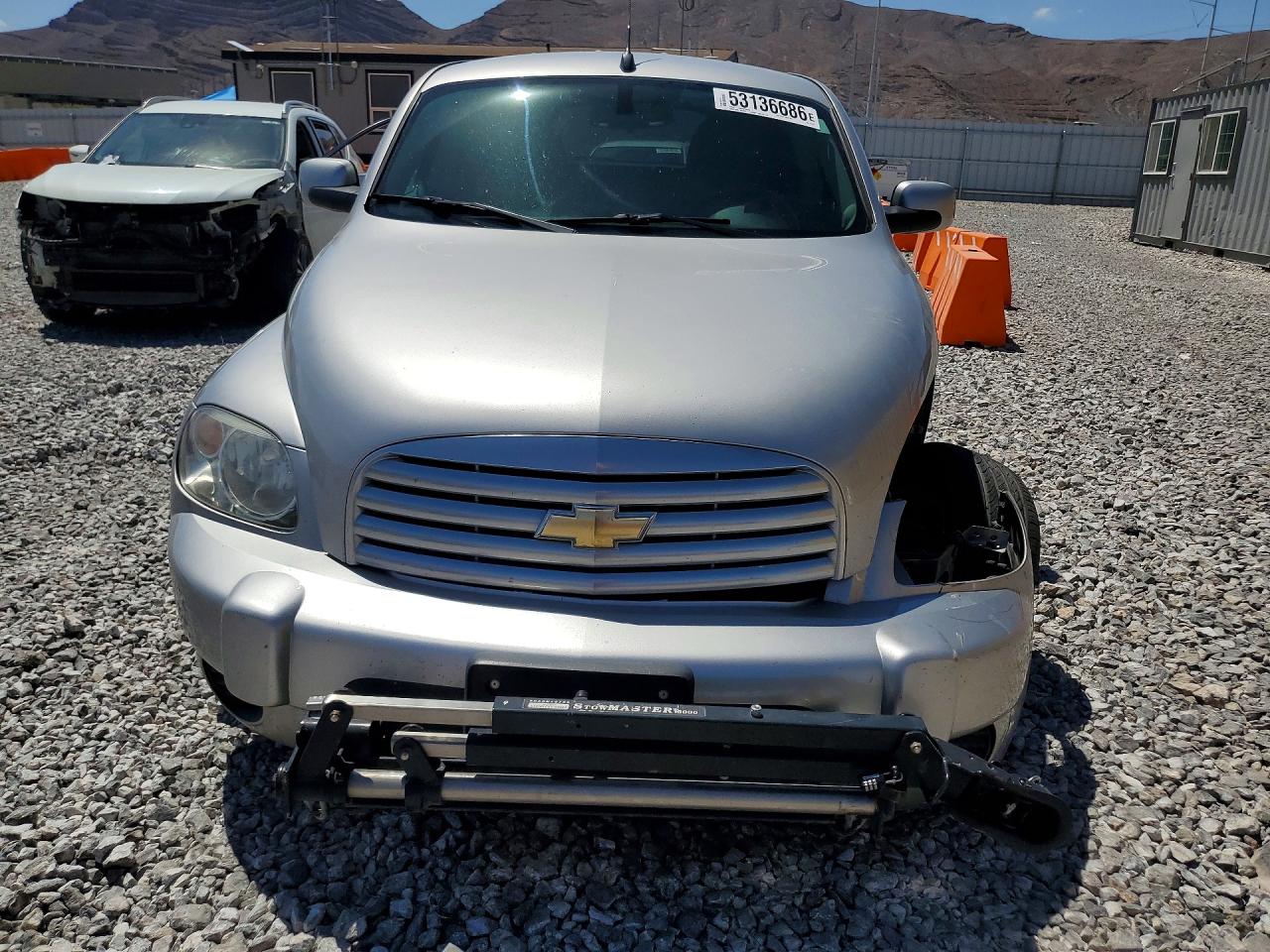 2008 Chevrolet Hhr Lt Silver vin: 3GNDA23D08S557110