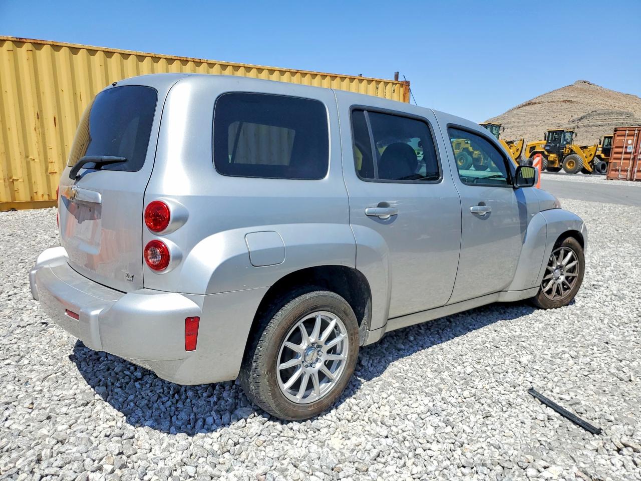 2008 Chevrolet Hhr Lt Silver vin: 3GNDA23D08S557110