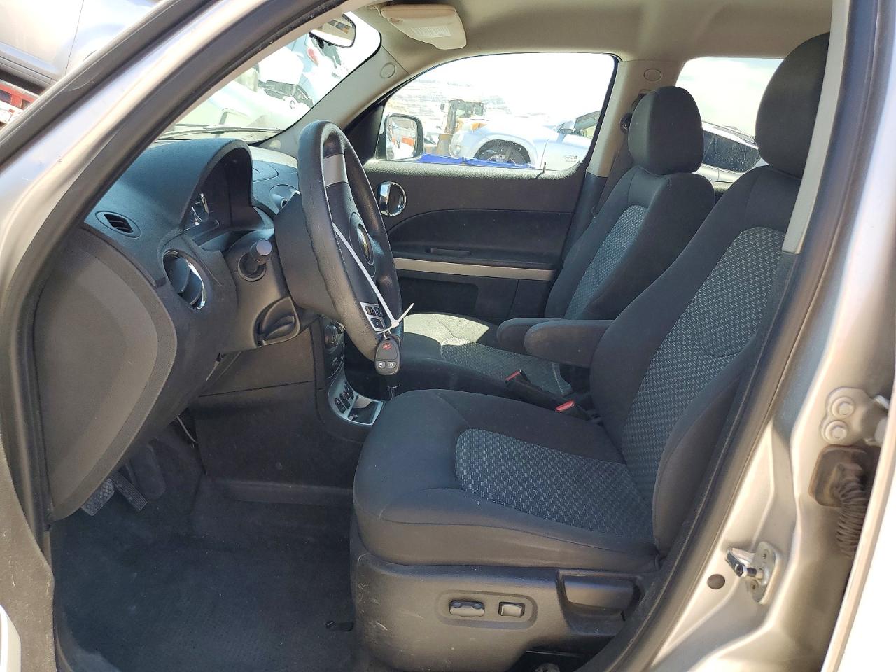 2008 Chevrolet Hhr Lt Silver vin: 3GNDA23D08S557110